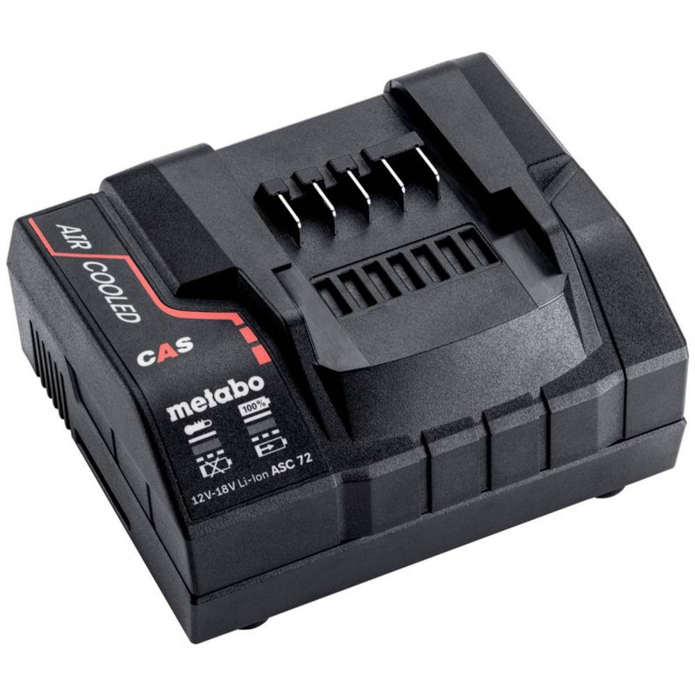 metabo ASC 72 Schnellladegerät 627382000 Werkzeug-Akku-Ladetechnik