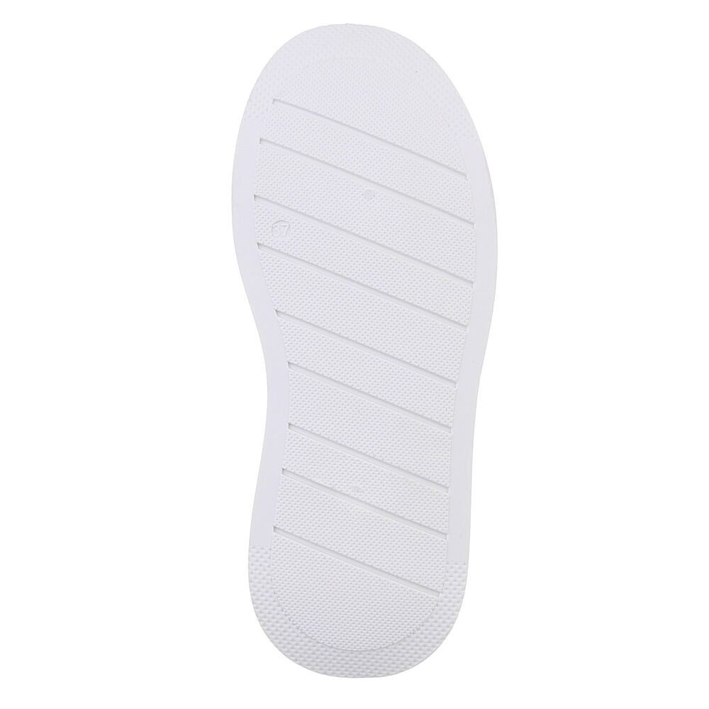 Ital-Design Damen Low-Top Freizeit Sneaker (88519156) Flach Sneakers Low in Weiß