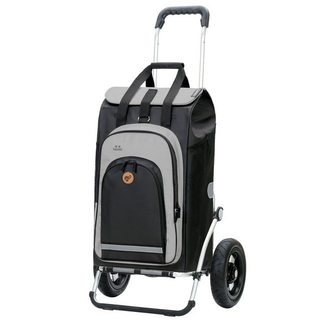 Andersen Einkaufstrolley Royal Shopper, 52 l, Reflektoren, Tragegriff