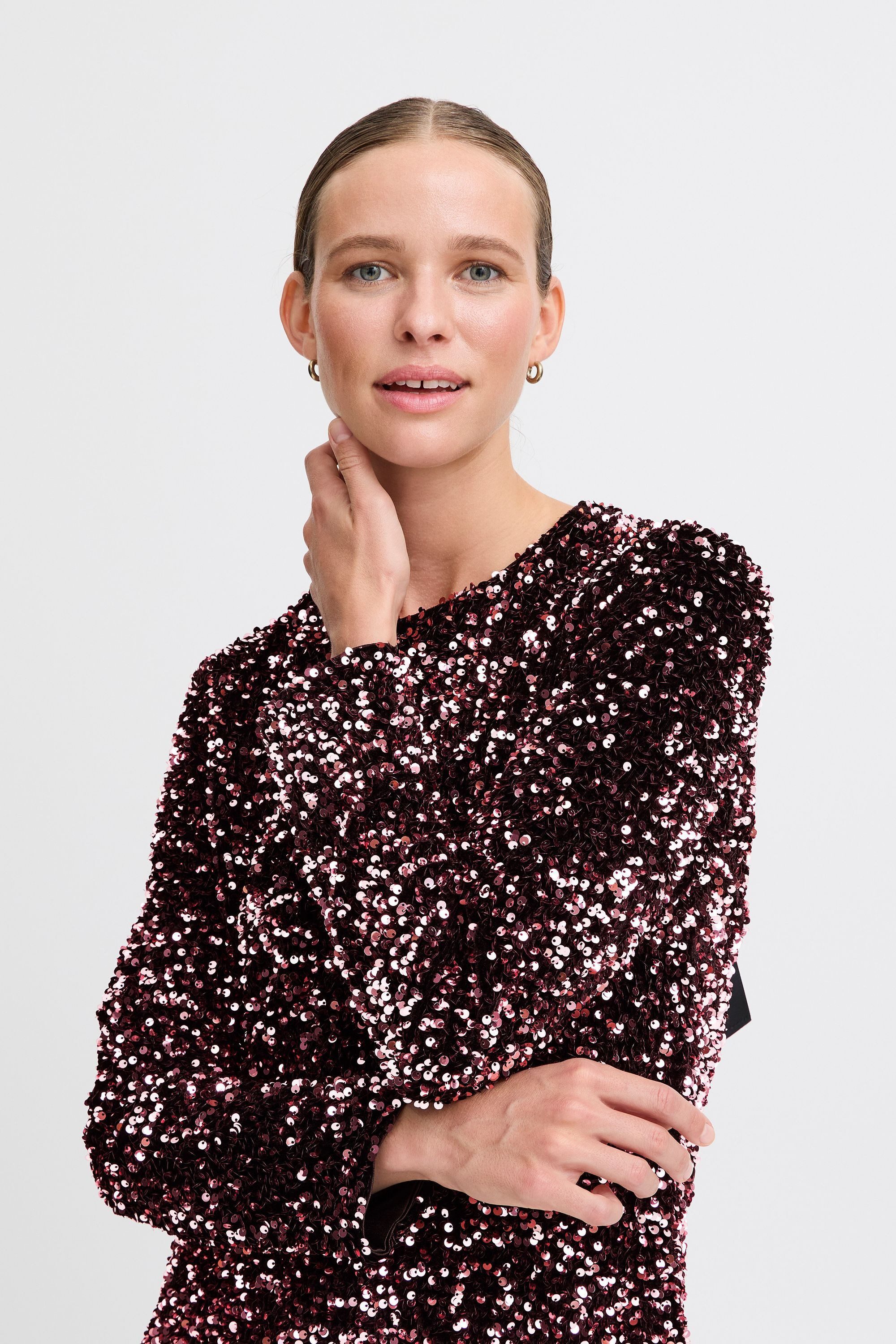 b.young Midikleid Abendkleid günstig online kaufen