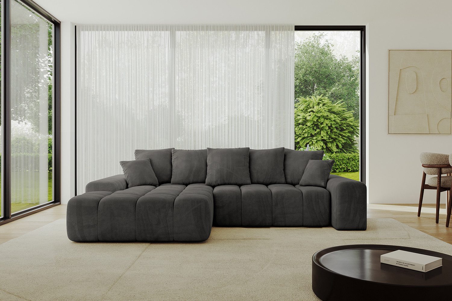 ALTDECOR Ecksofa ENSI-L, Sofa Praktische Bequeme günstig online kaufen