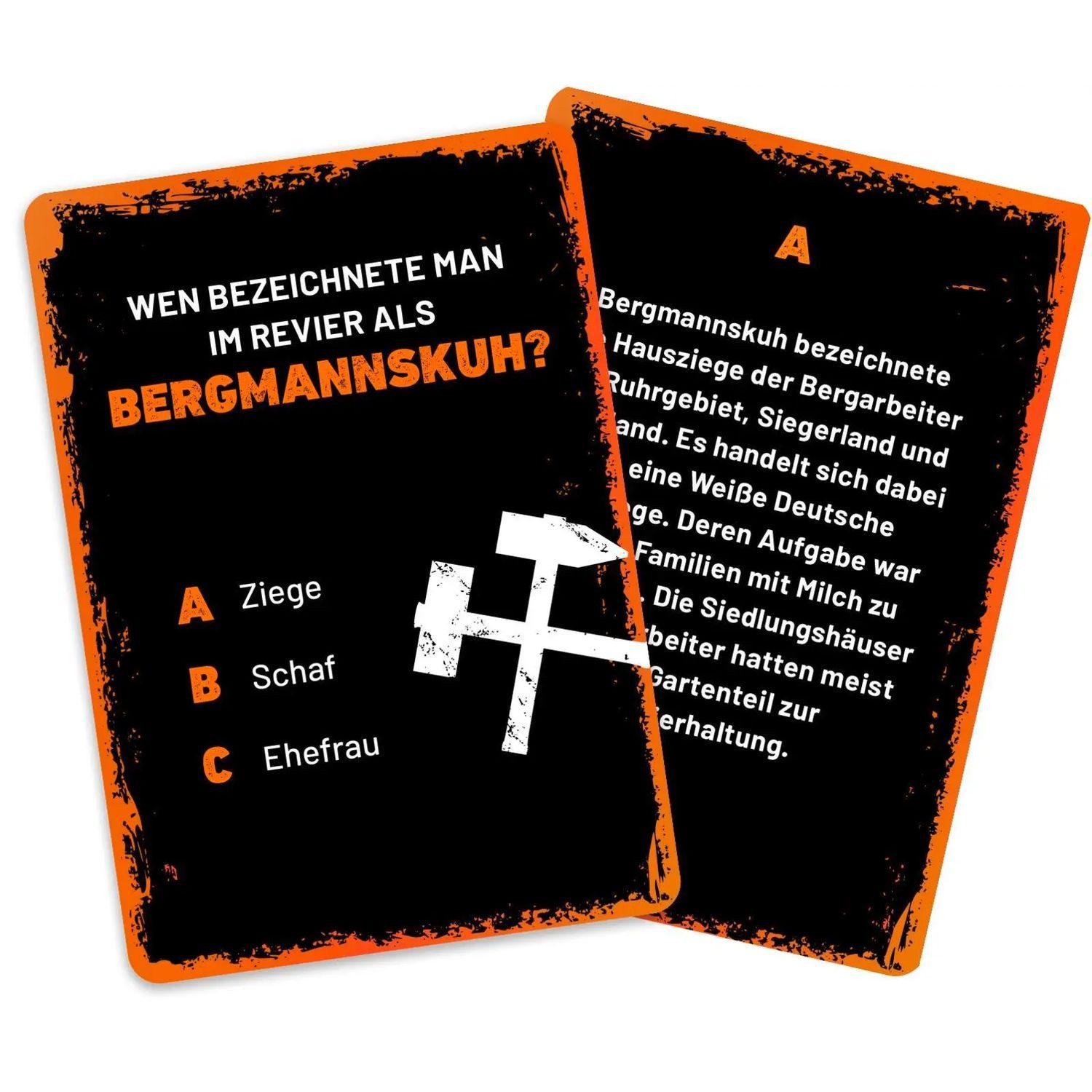 groh Verlag Spiel Wer hätte das gedacht?! Das Unnützes-Wissen-Quiz Ruhrpott