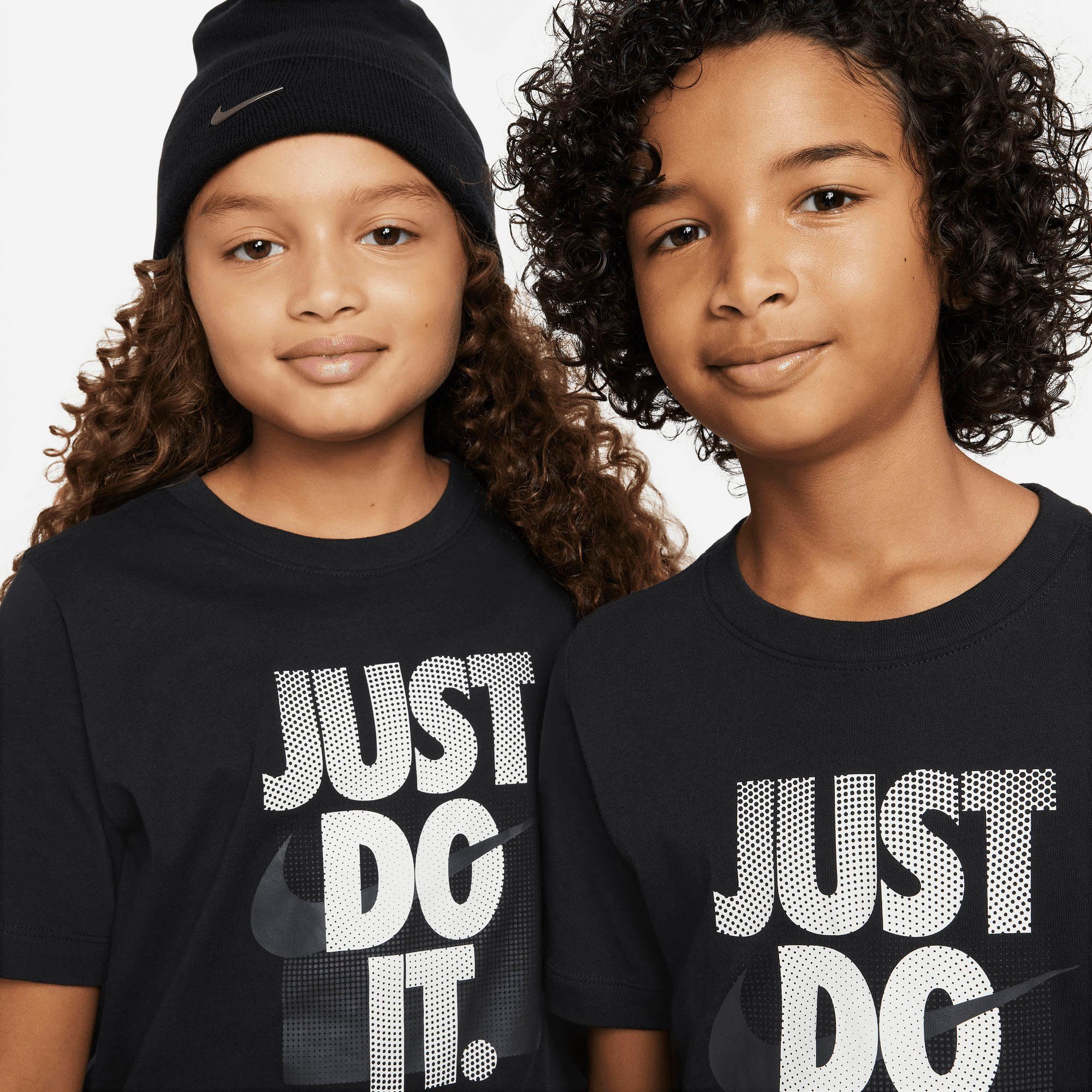 Nike Sportswear T-Shirt T-Shirt schwarz Kids' Big