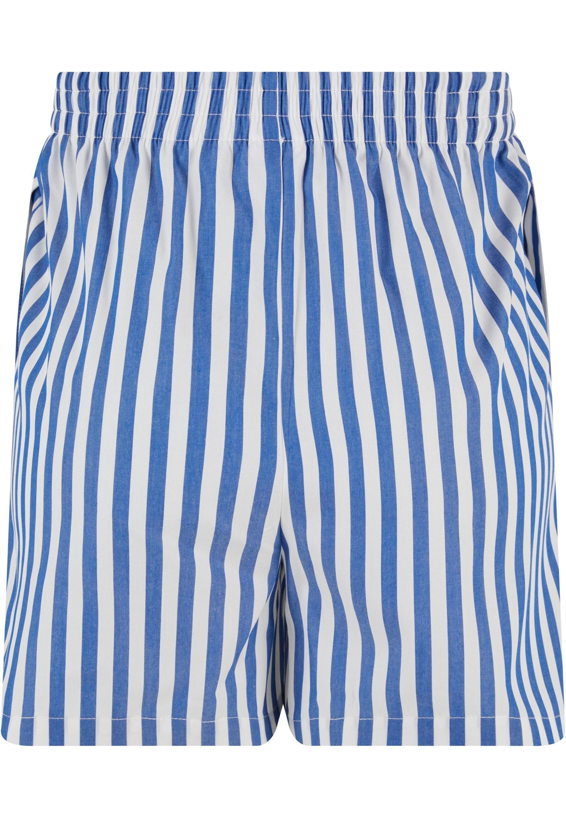 URBAN CLASSICS Shorts Urban Classics Damen Ladies Striped Shorts (1-tlg) günstig online kaufen