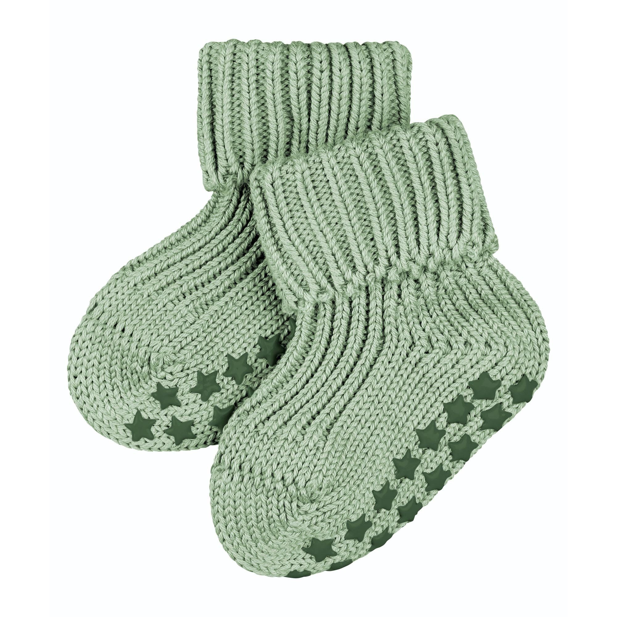 FALKE Freizeitsocken Falke Baby Hausstrümpfe Cotton Catspads SO CP 10603