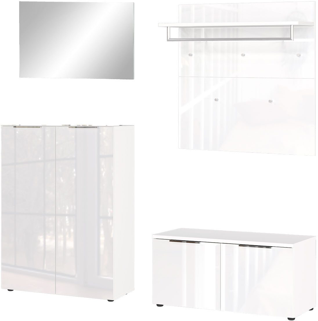 GERMANIA Шкафы-Set Oakland, (4-St)