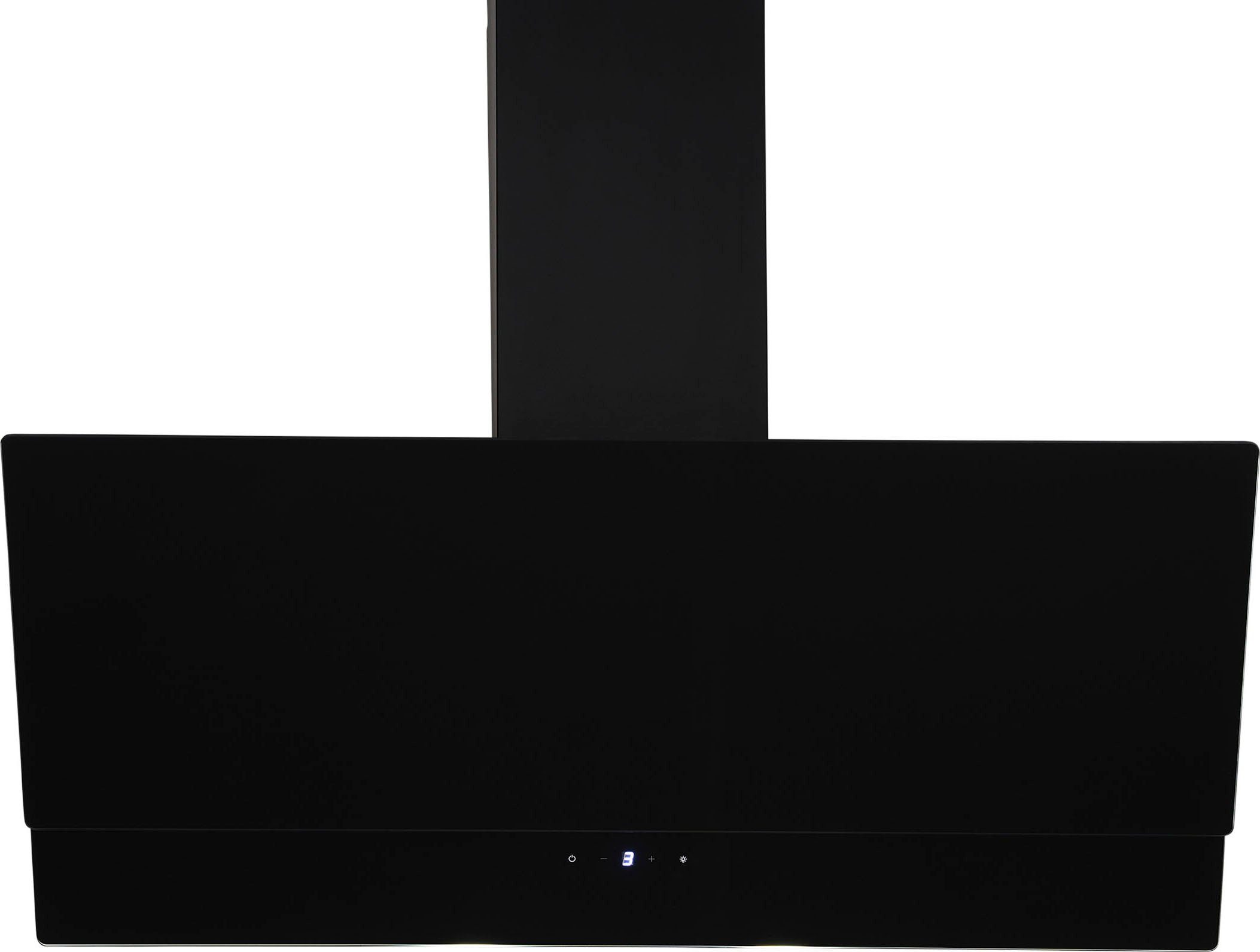 RESPEKTA Kopffreihaube CH 66038-90 CH 66038-90, 90 cm, 3 Leistungsstufen, LED-Beleuchtung, Ab- und Umluftfähig