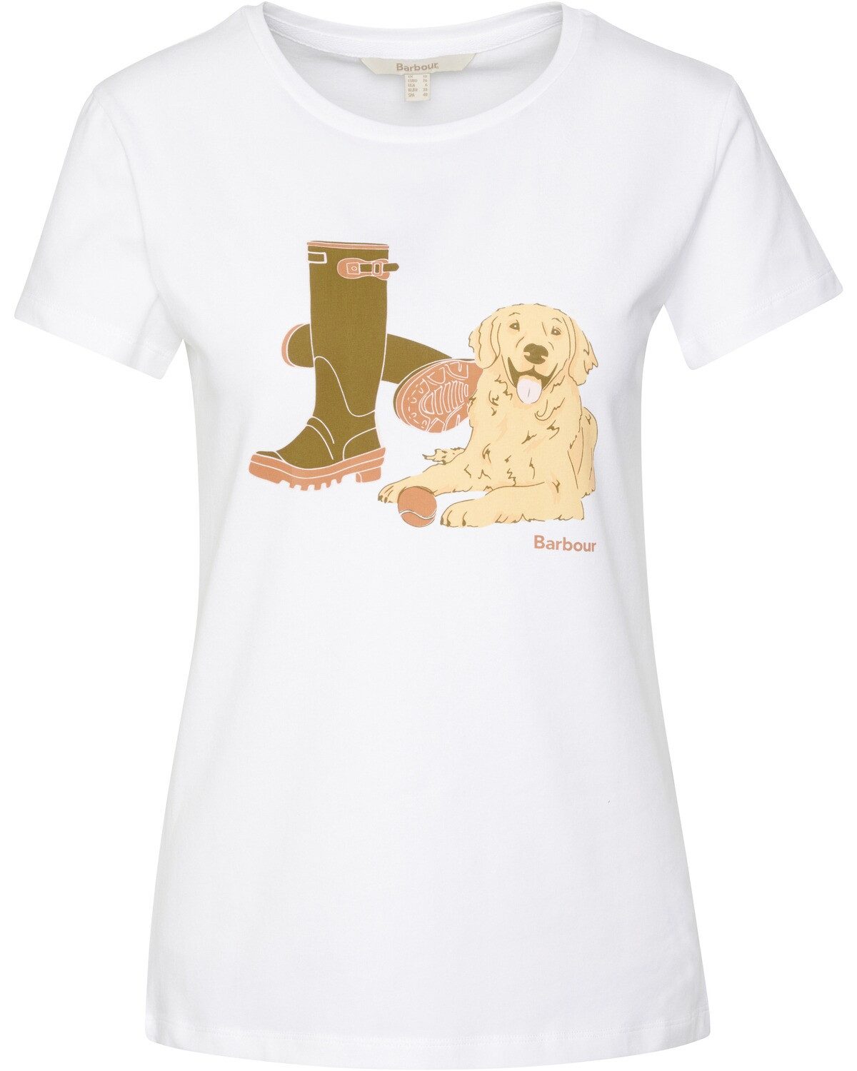 Barbour T-Shirt T-Shirt Rowen