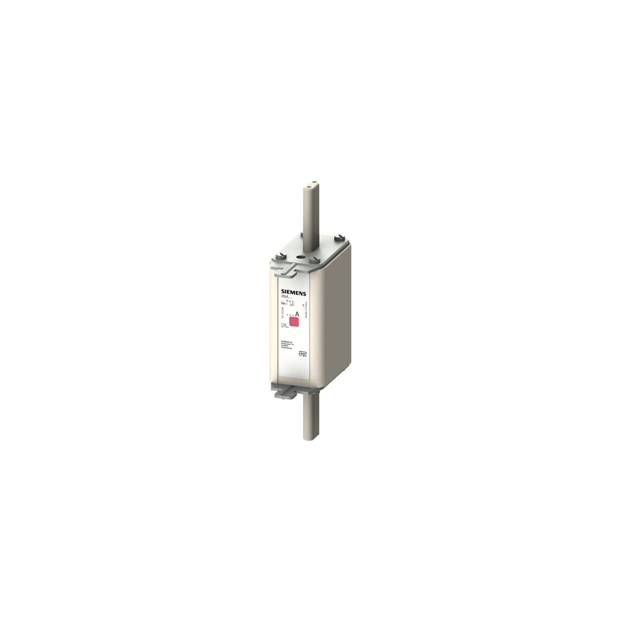 SIEMENS Sicherungsmutter Siemens Indus.Sector NH-Sicherungseinsatz G1 80A 500AC/440VDC 3NA7124