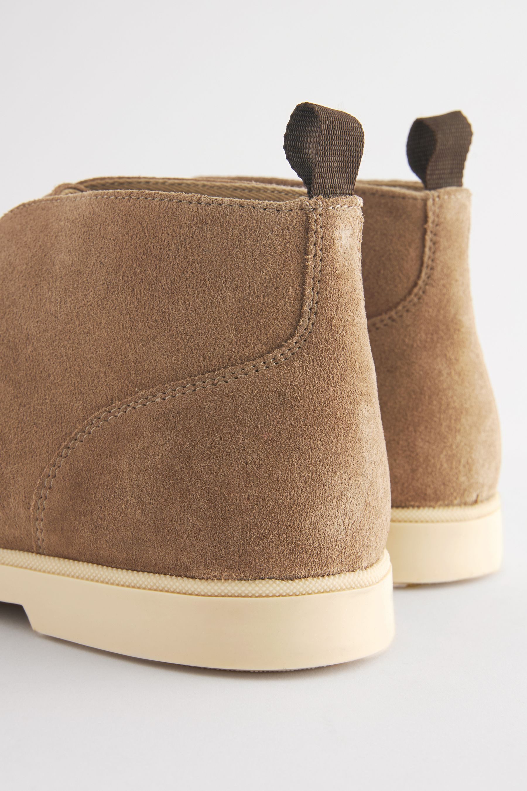 Next Velourslederstiefel Stiefelette (1-tlg)