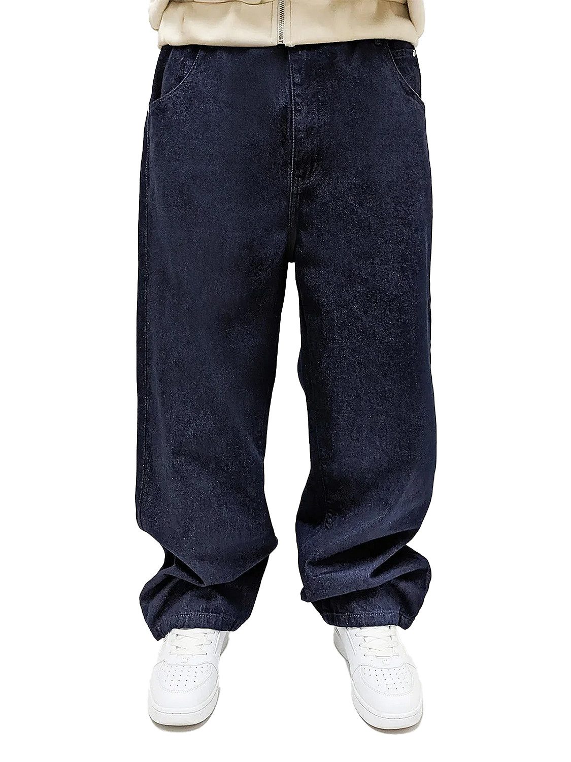 DADA Supreme Regular-fit-Jeans Mit DADA Logo-Stickerei und weitem Schnitt B günstig online kaufen