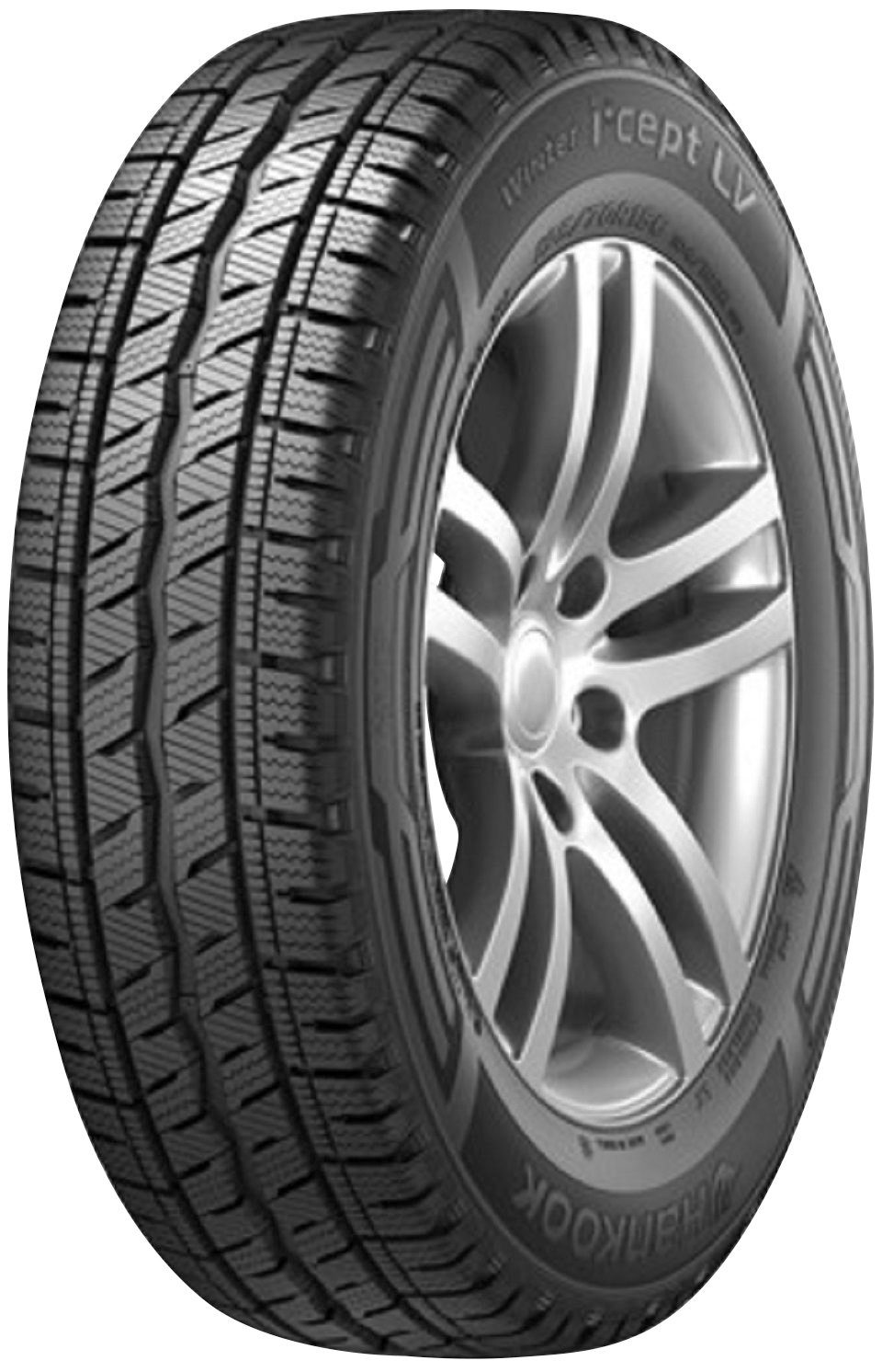 Hankook Winterreifen ICEPT LV (RW-12), 205/60R 16 100T