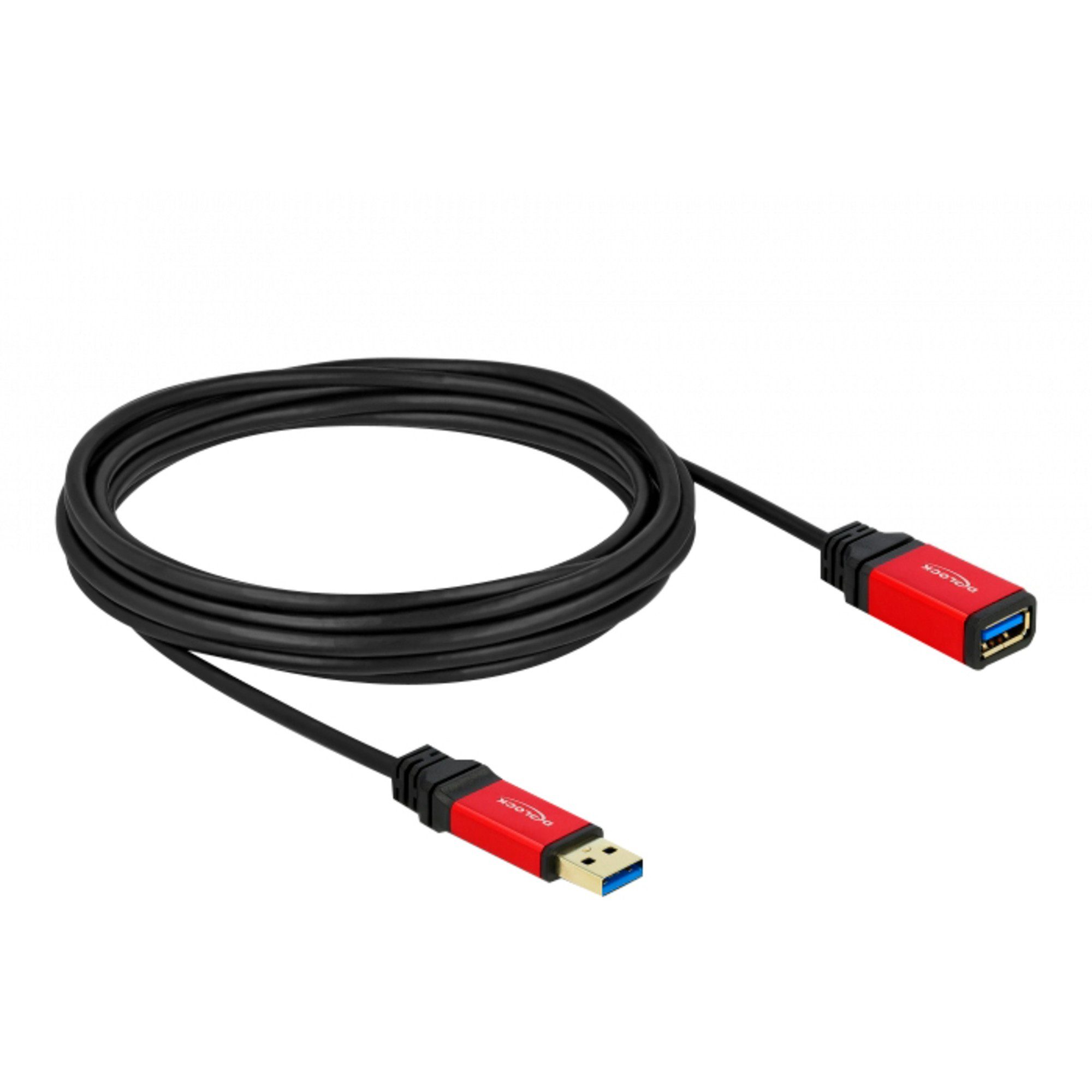 DeLOCK USB 3.2 Gen 1 Verlängerungskabel, USB-A Computer-Kabel