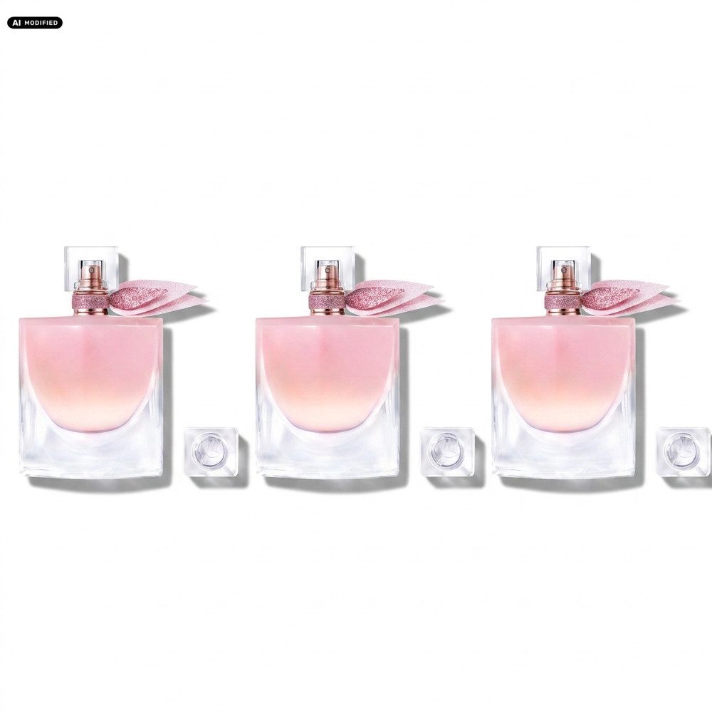 LANCOME Eau de Parfum Lancôme La Vie Est Belle Vanille Nude EDP 3er Set, 1-tlg., Vorteilspack mit drei Eau de Parfum Flakons für langanhaltenden Duft