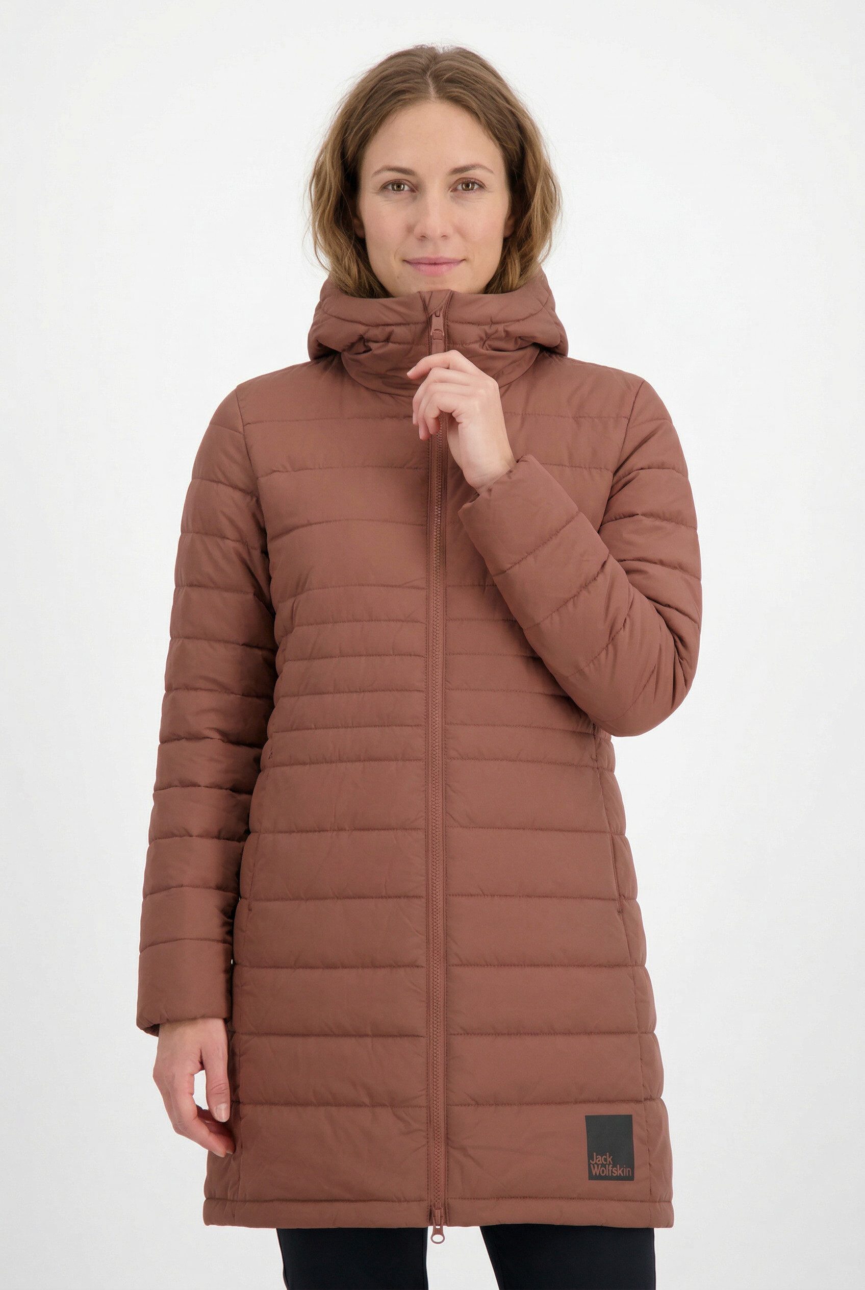 Jack Wolfskin Steppjacke LUBEENA Wärmend, winddicht, Übergangsjacke