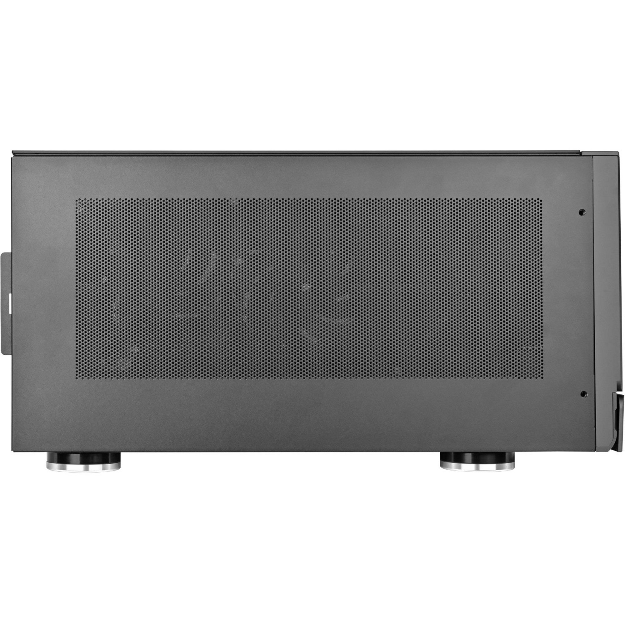 Silverstone PC-Gehäuse SilverStone SST-CW04TB Crown 04, HTPC-Gehäuse