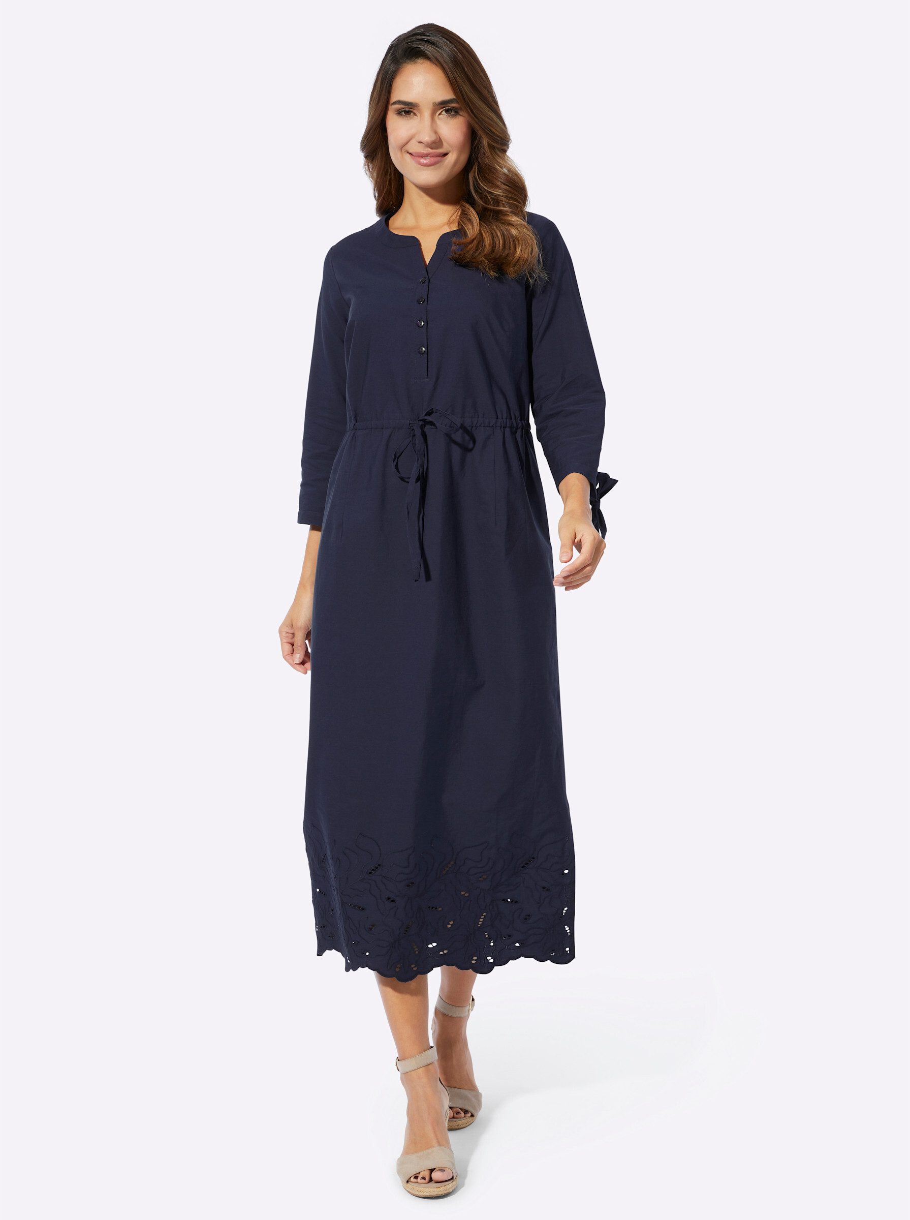 Sieh an! Etuikleid A-Linien-Kleid . günstig online kaufen