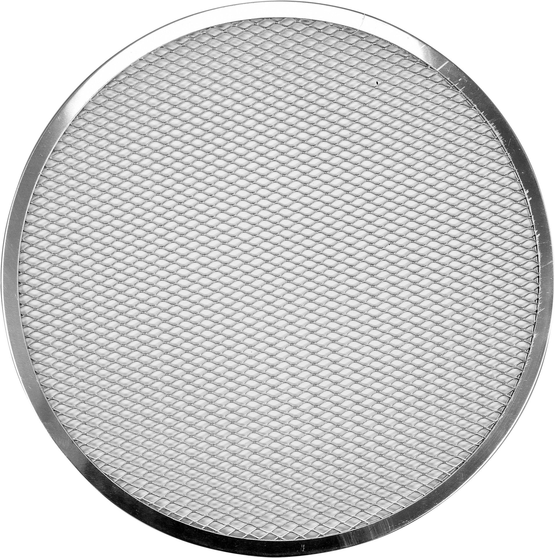 TRIZERATOP Pizzablech Grille à pizza Gastro, plateau à pizza 330 mm, Aluminium, (Pizzasieb aus Aluminium 330 mm), Aluminium