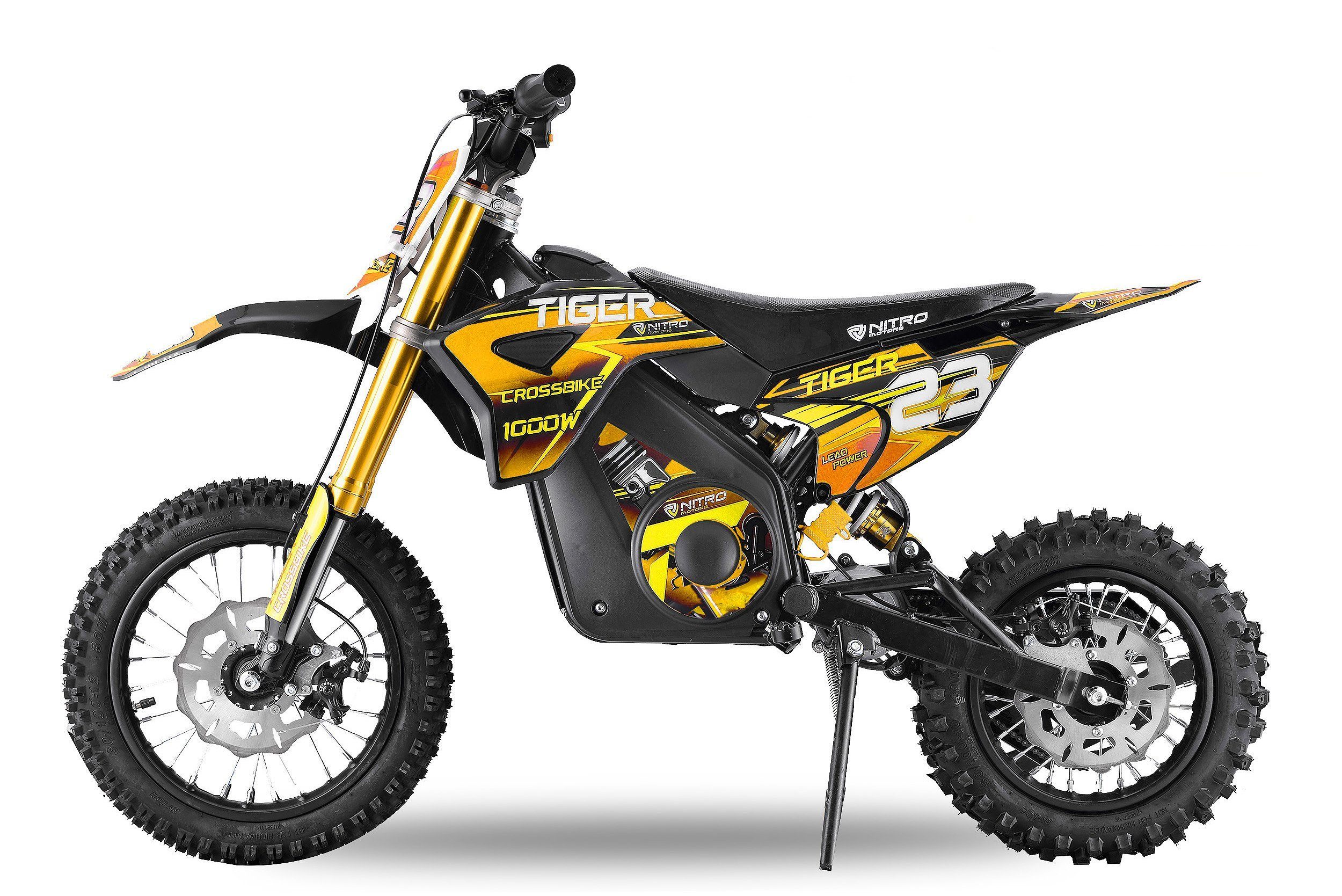 Smarty Crossrad 1000W Tiger Lead Acid 12/10 Dirtbike