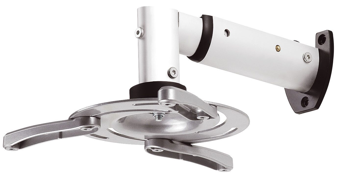 my wall Beamer-Wandhalterung H16-5L, (Verstellbarer Wandabstand und 20° neigbar)