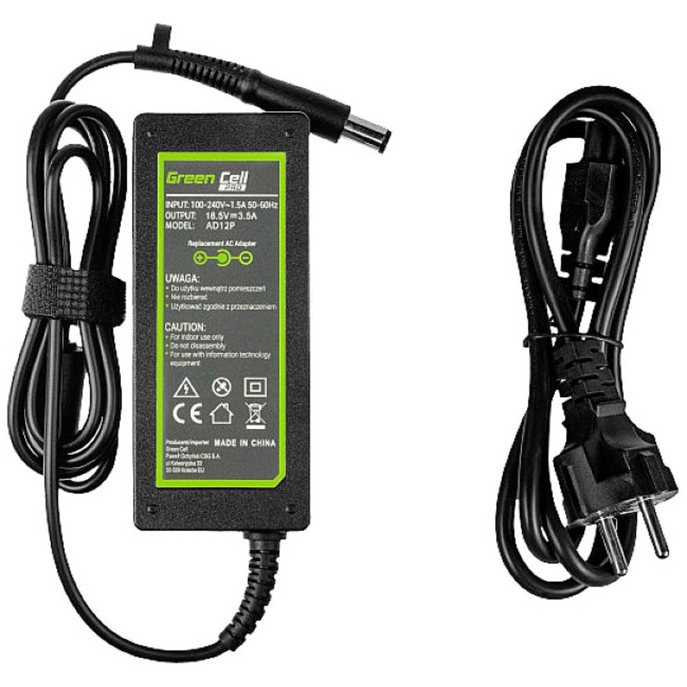 Green Cell 18.5V 3.5A 65W Netzteil für HP Notebook-Netzteil