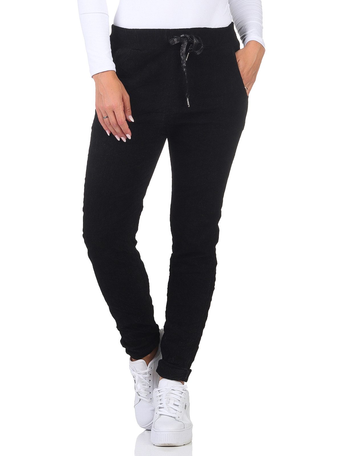 OriginalYou Cordhose Damenhose Feincord Chino mit günstig online kaufen
