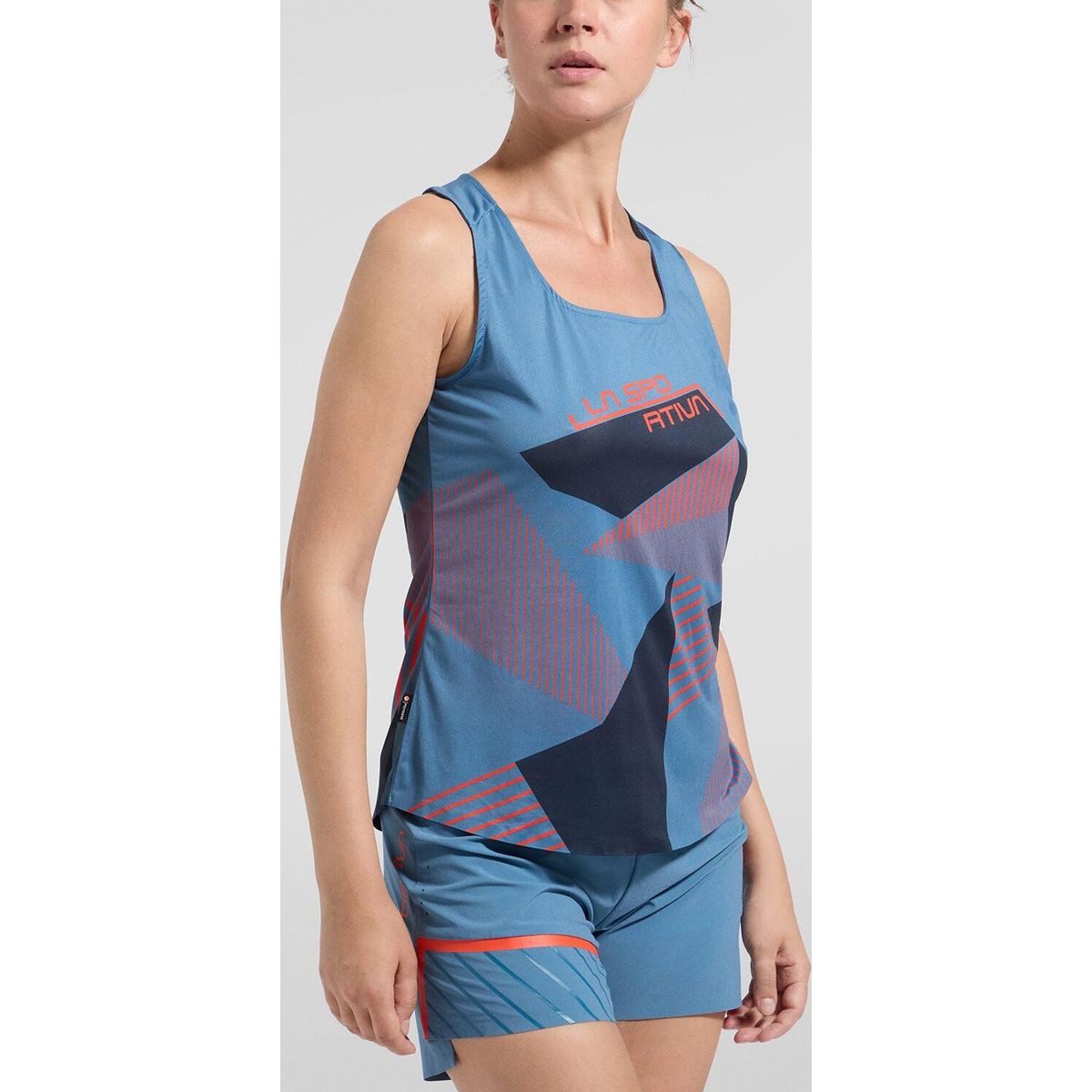 La Sportiva Tanktop Comp Tank Women Klettertop für Athleten, die ein leichtes Kleidungsstück für maximale