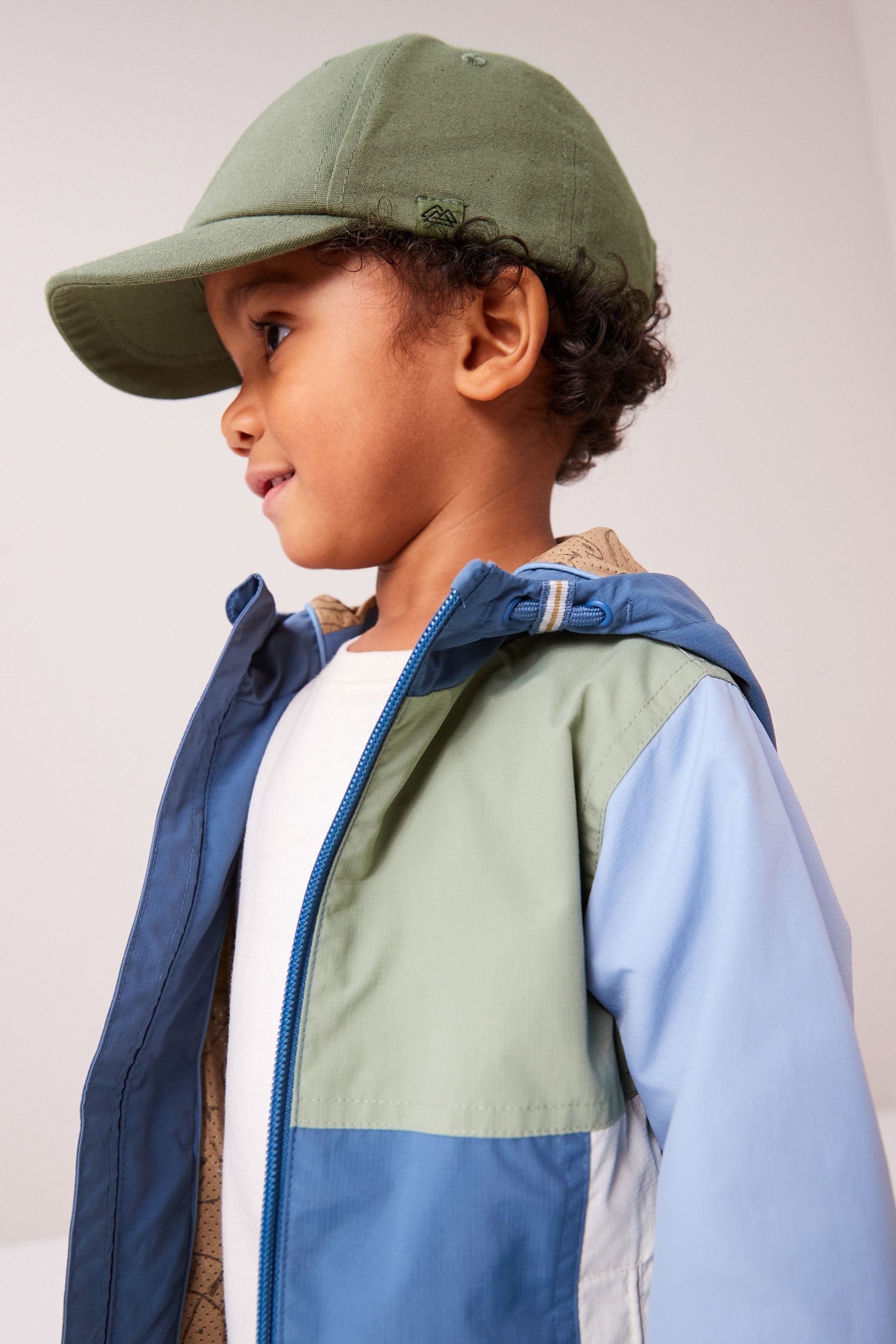 Next Baseball Cap Kappe aus Canvas (1-St)