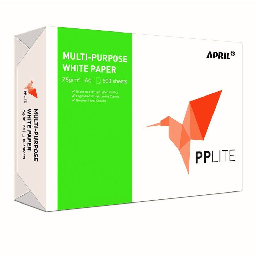 ANTALIS Kopierpapier Kopierpapier PPLITE Eco 75g/m² weiß DIN A4 500 Blatt