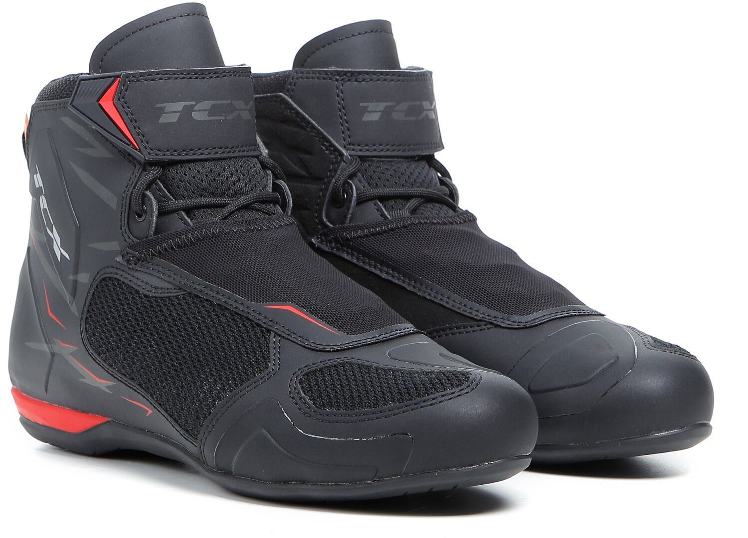 TCX RO4D Air Motorradschuhe Motorradstiefel Black/Red