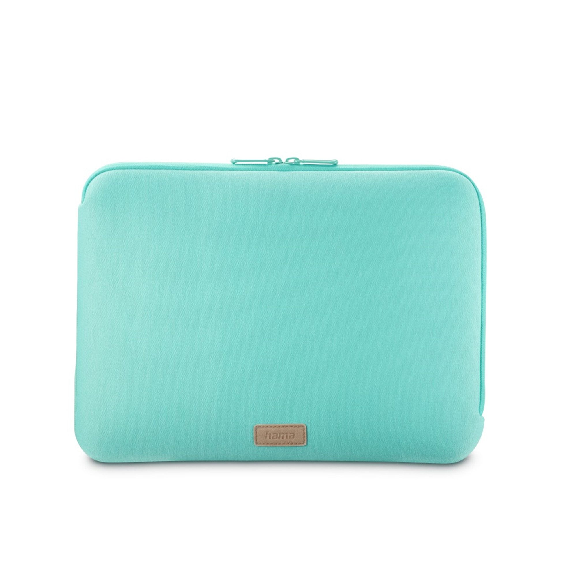 Laptoptasche Jersey 15,6" - 16,2" Türkis