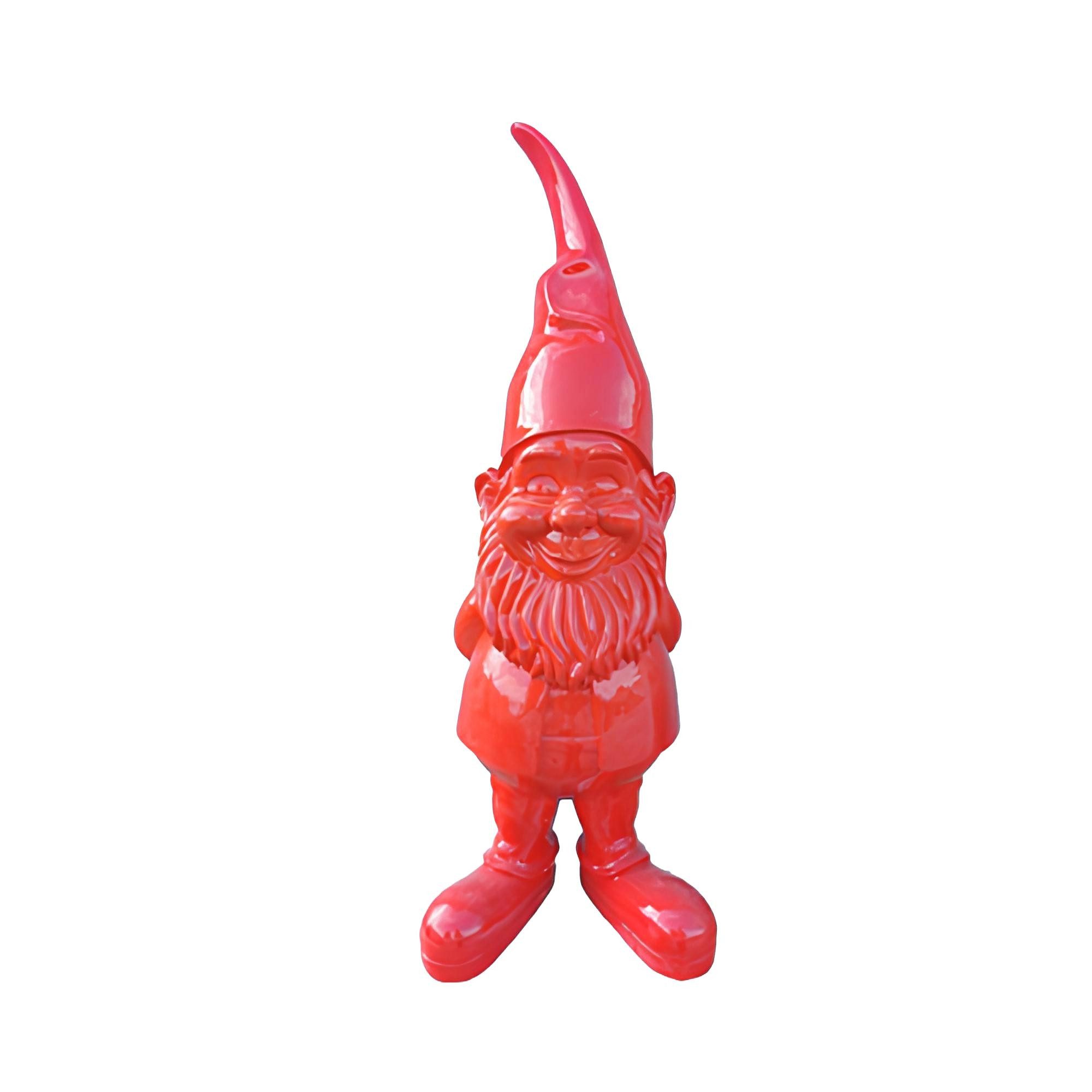 Xlmoebel Gartenzwerg Gartenhaus Deko Zwerg Statue Skulptur handgefertigt, (Skulptur), Hergestellt in Europa