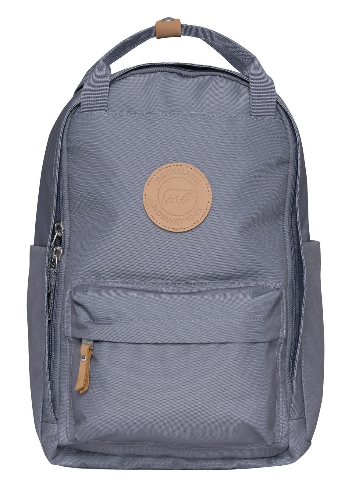 Beckmann Rucksack City Steel Grey