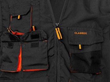 Artmas Arbeitsweste Arbeitsweste Berufsweste Montageweste Arbeitsjacke (Classic-V)