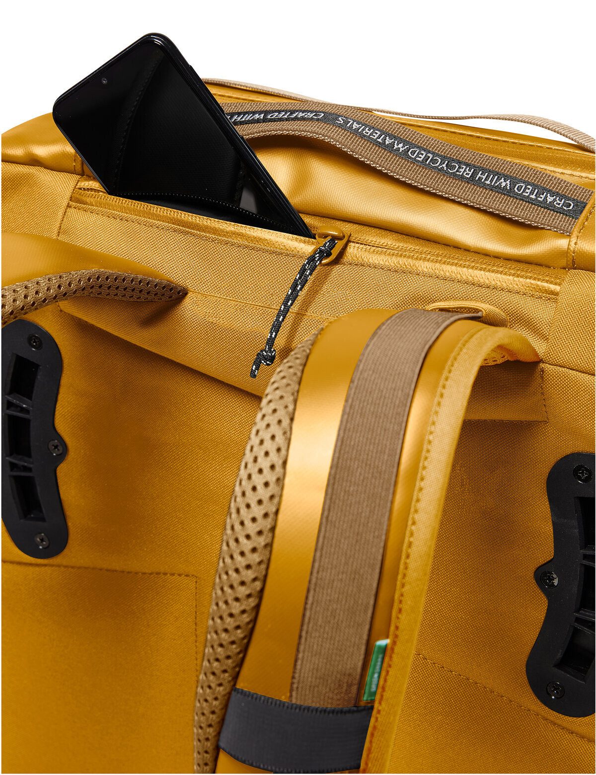 VAUDE Wanderrucksack Mineo Transformer Backpack 20 (Kein Set), vielseitiger Fahrradrucksack mit Rollverschluss