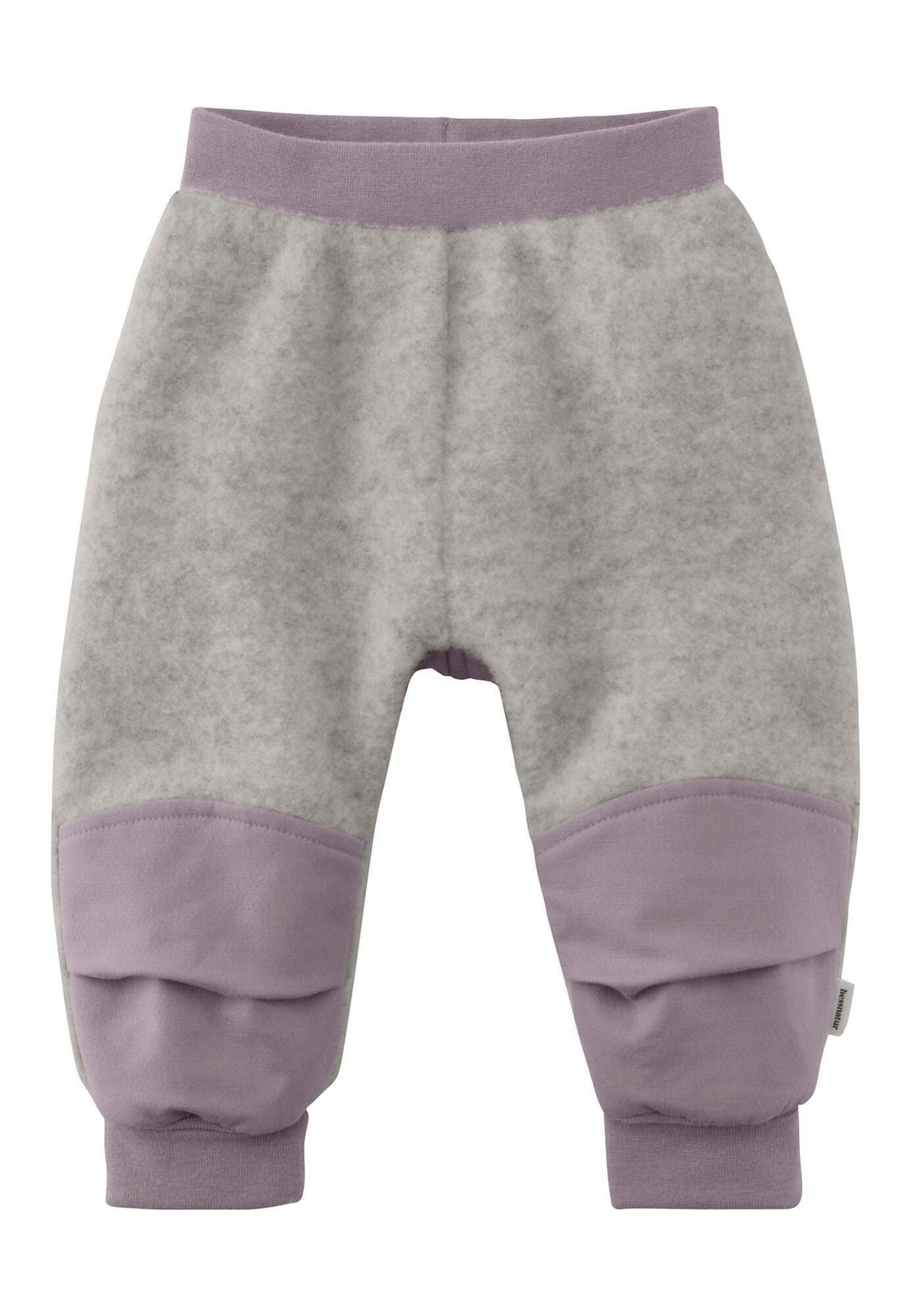Hessnatur Fleecehose (1-tlg)