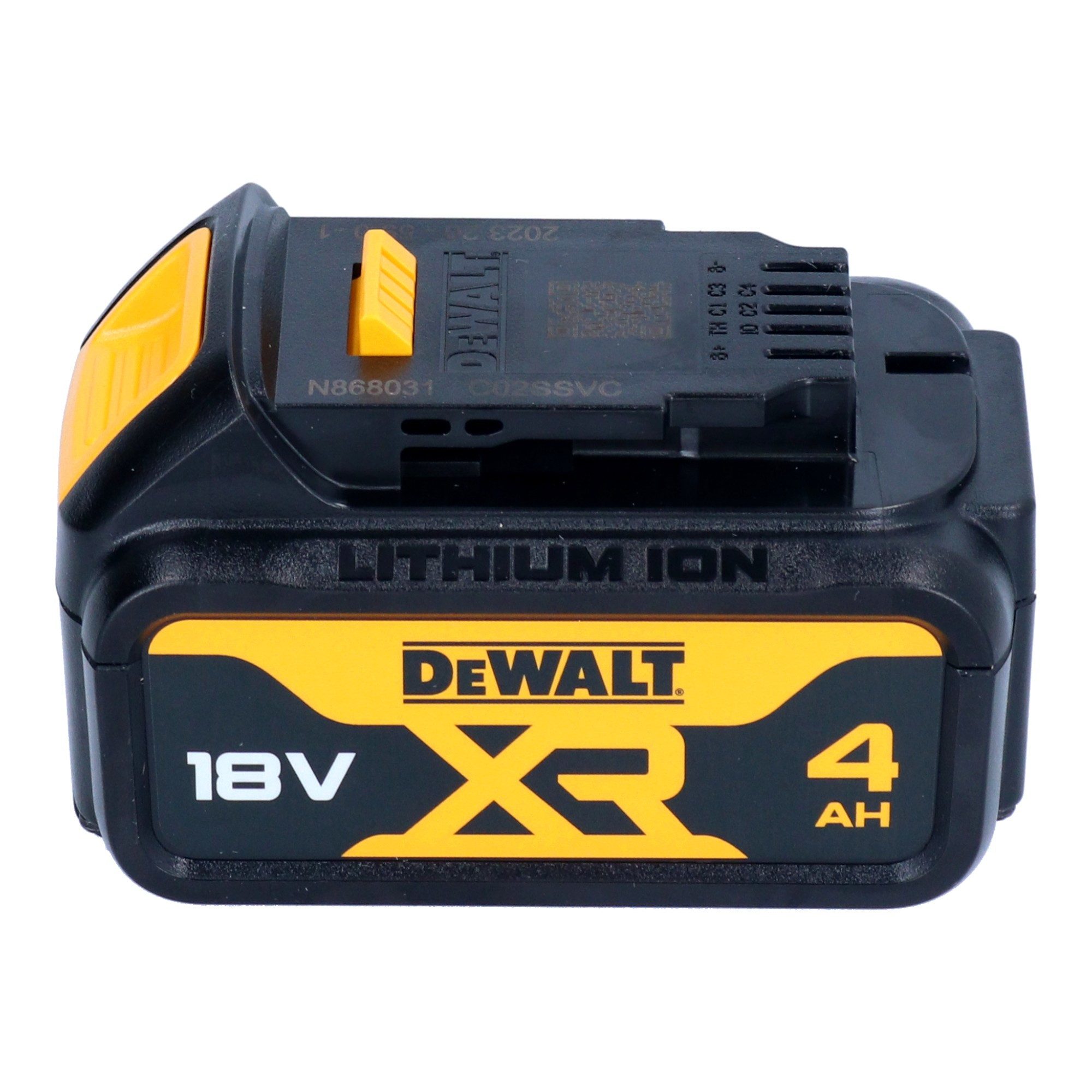 DeWalt Akku-Handstaubsauger DCV 501 LN 18 V 0,7 l Staubklasse L + 1x Akku 4,0 Ah - ohne Ladegerät