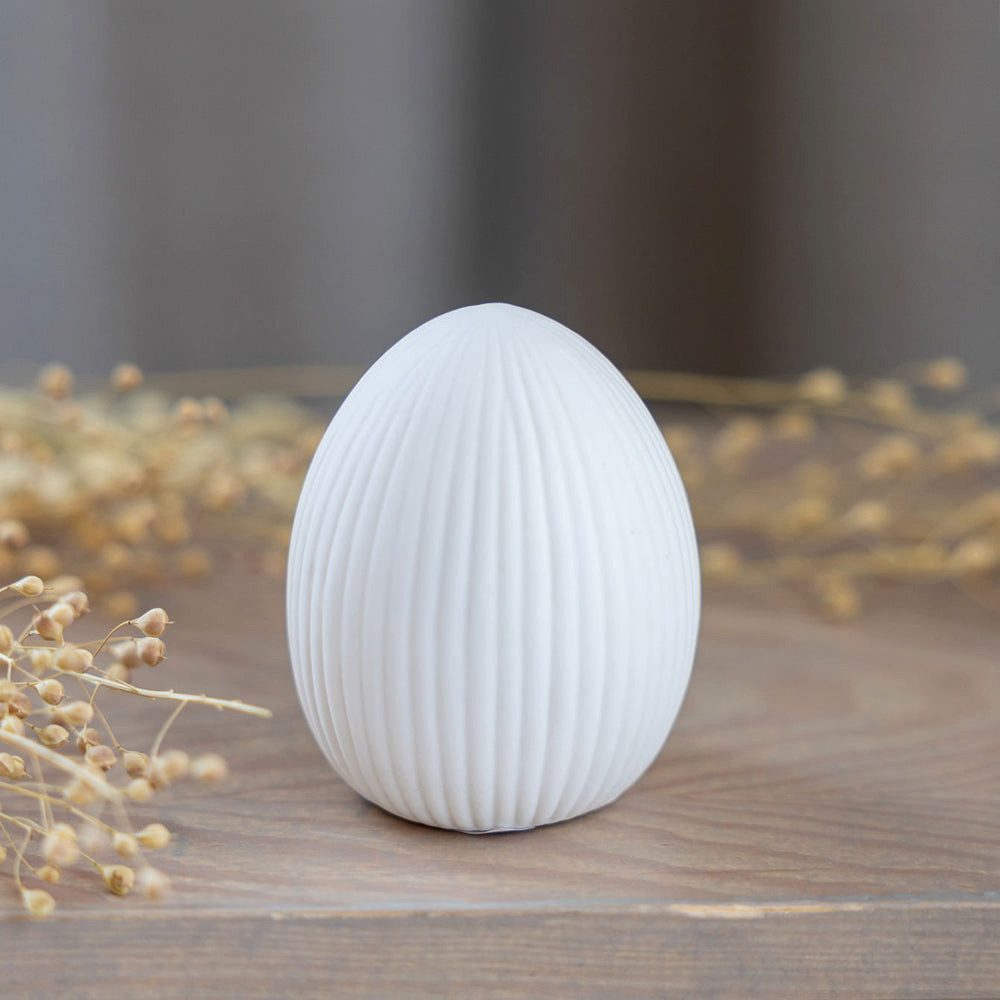 Storefactory Dekoobjekt Deko Osterei Osby - weiß