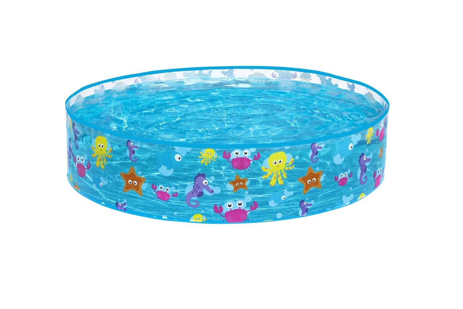 Bestway Planschbecken Fill 'N Fun Sparkling Sea, Ø 122 x 25 cm