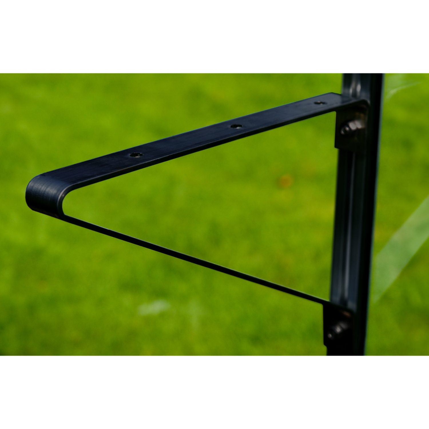 Vitavia Gewächshaus Regalträger für Gewächshausprofile, 2-St., 255 mm Auflagefläche
