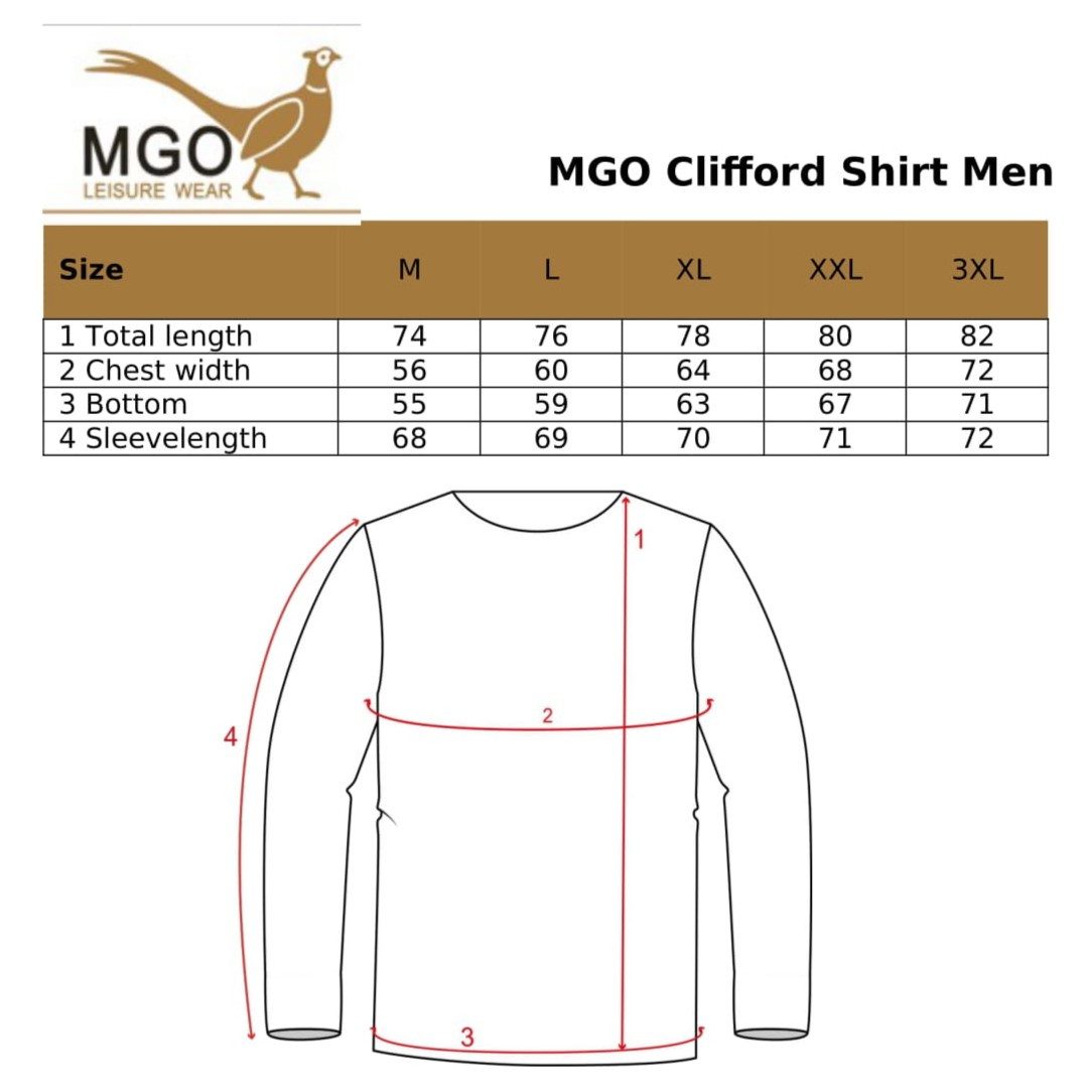 MGO Outdoorhemd Clifford