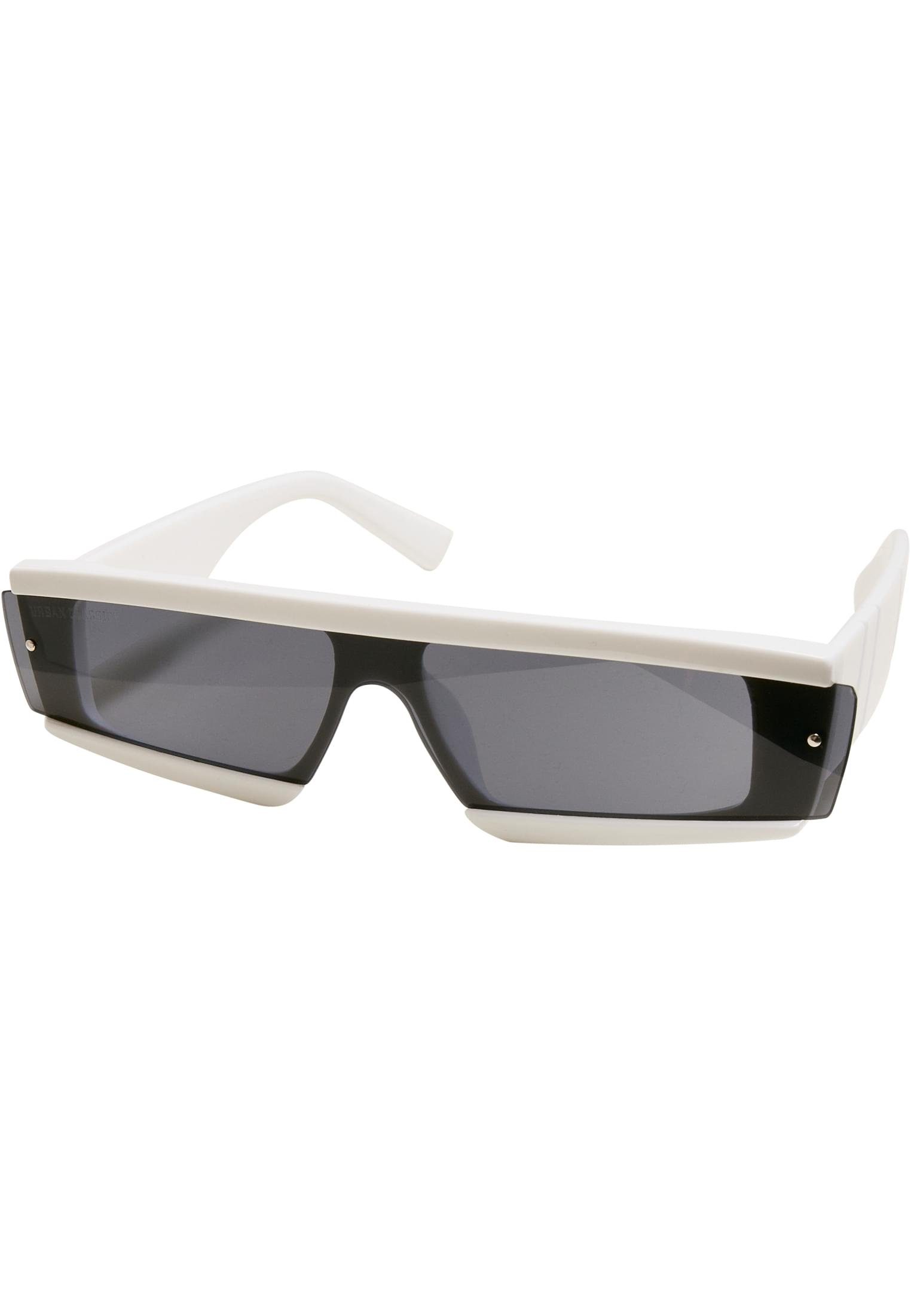 Unisex URBAN CLASSICS 2-Pack black/white Alabama Sunglasses Sonnenbrille