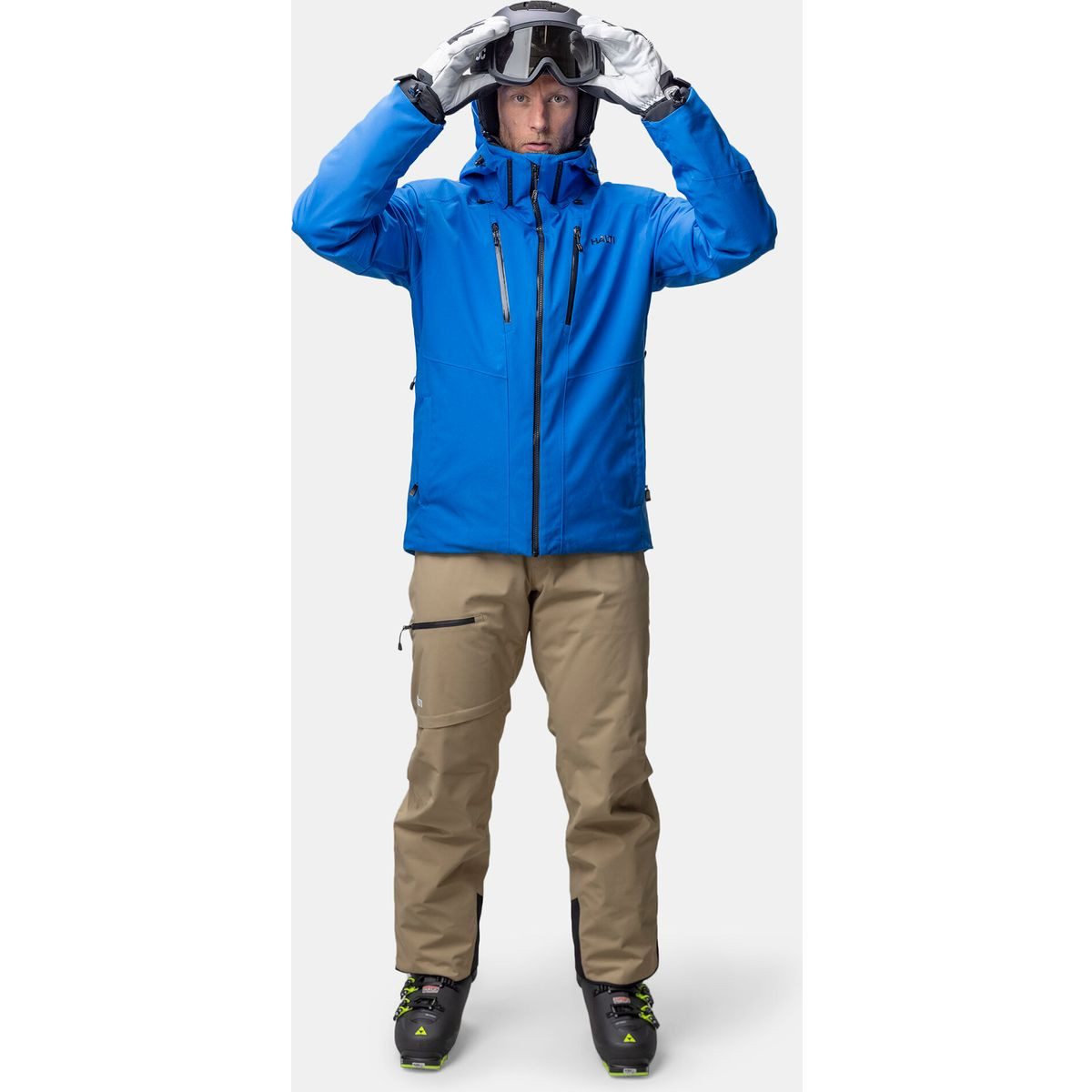 HALTI Skijacke Vertica DX Ski Jacket Men's Wetterfeste Herren-Skijacke mit PrimaLoft® Wattierung und