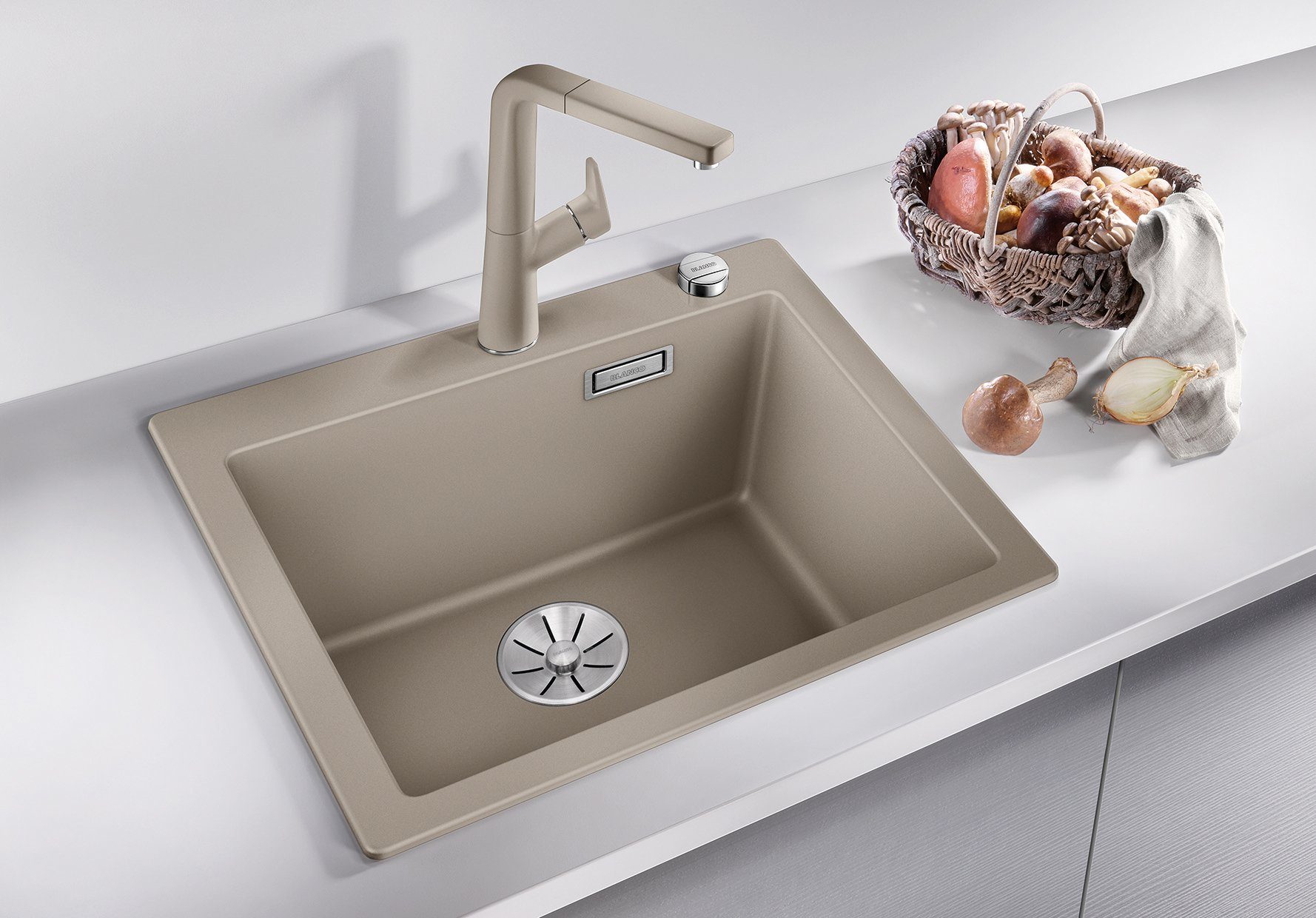 Blanco Granitspüle PLEON 5, rechteckig, aus SILGRANIT®