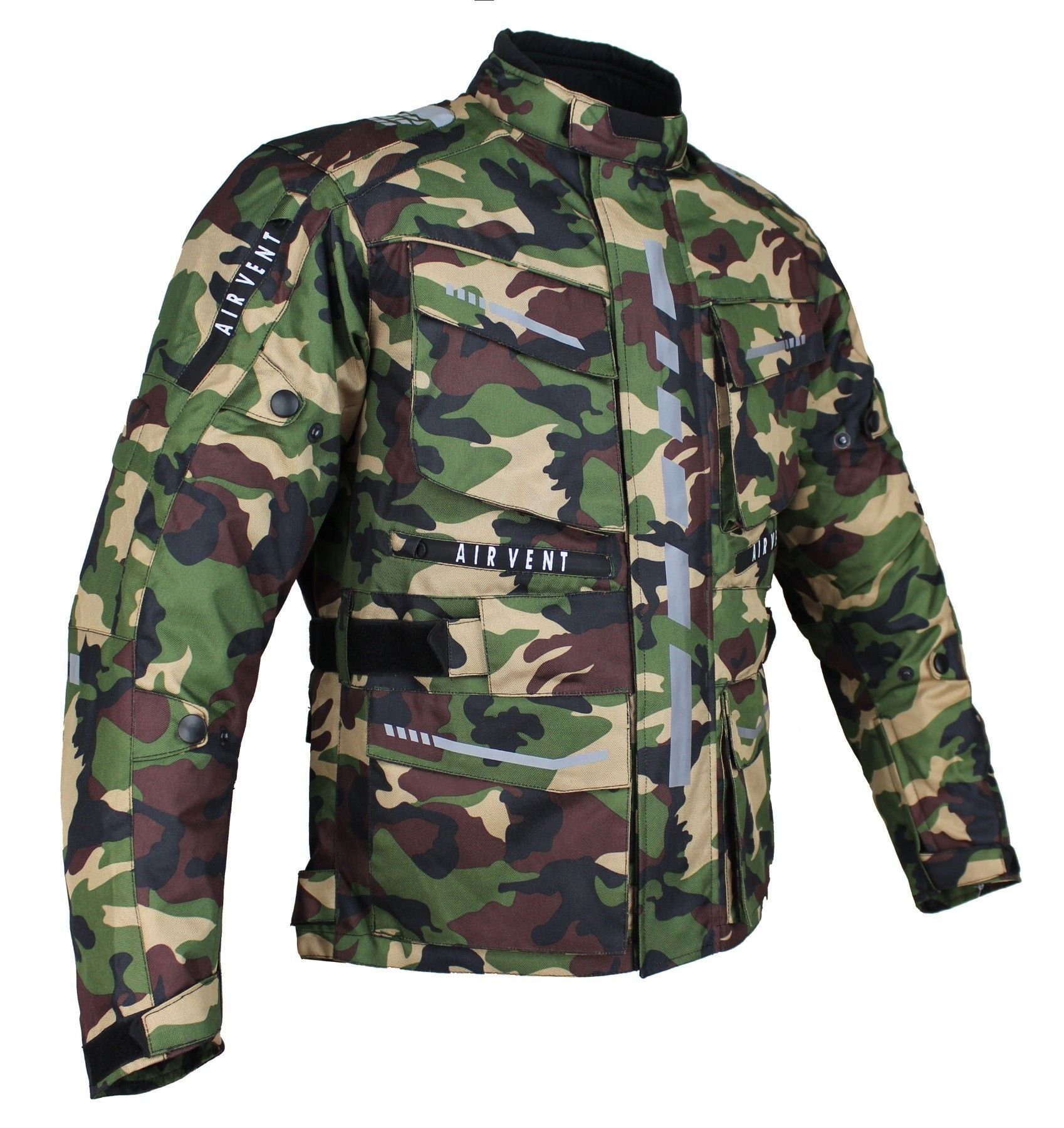 Alpha Speeds Motorradjacke Herren Motorrad Textil günstig online kaufen