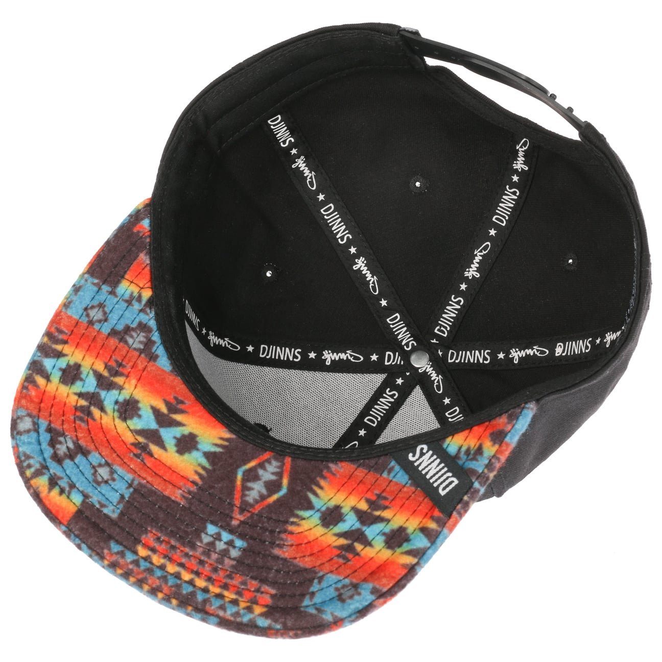 Baseball Basecap Black (1-St) Cap Djinns Snapback