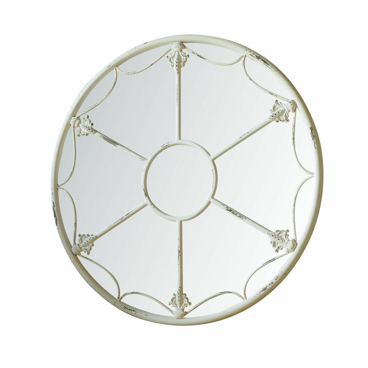 Mirabeau Зеркало Зеркало Soleil Antique antikweiß