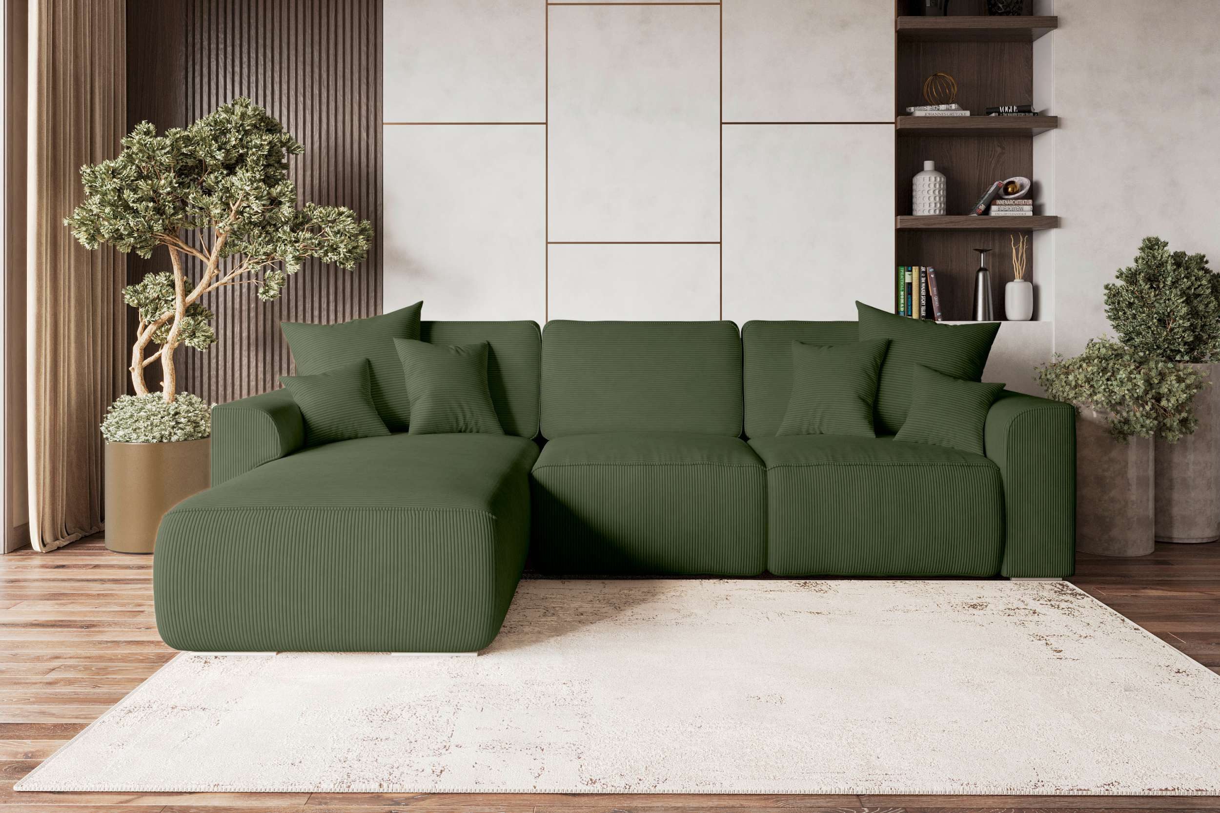 99rooms Ecksofa Gusto, Sofa L-Form, Eckcouch, günstig online kaufen