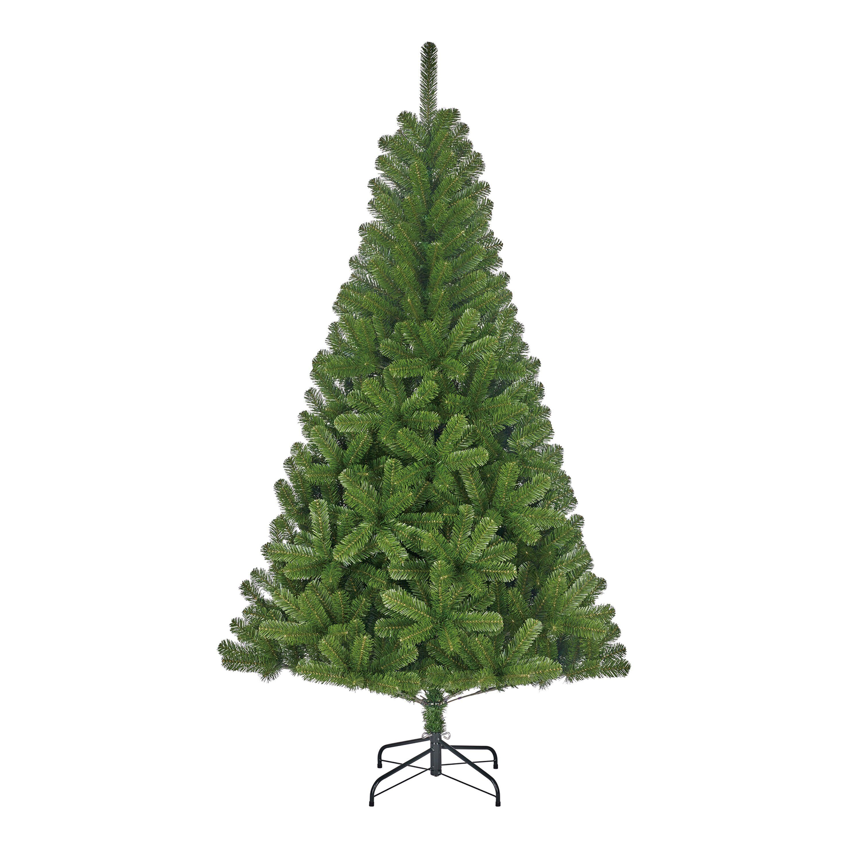 Künstlicher Weihnachtsbaum Black Box Trees Charlton Weihnachtsbaum gruen TIPS 340 - h155xd91cm