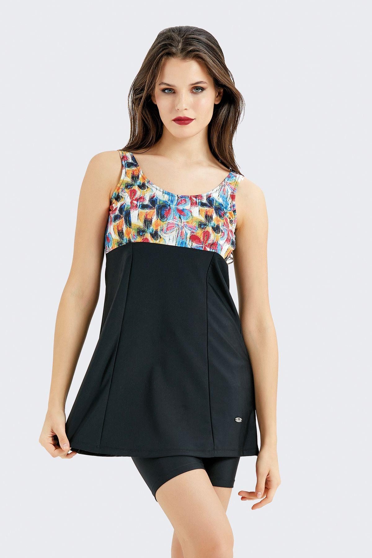 C&CITY Badehose Dehnbare Kleid Badeanzug günstig online kaufen
